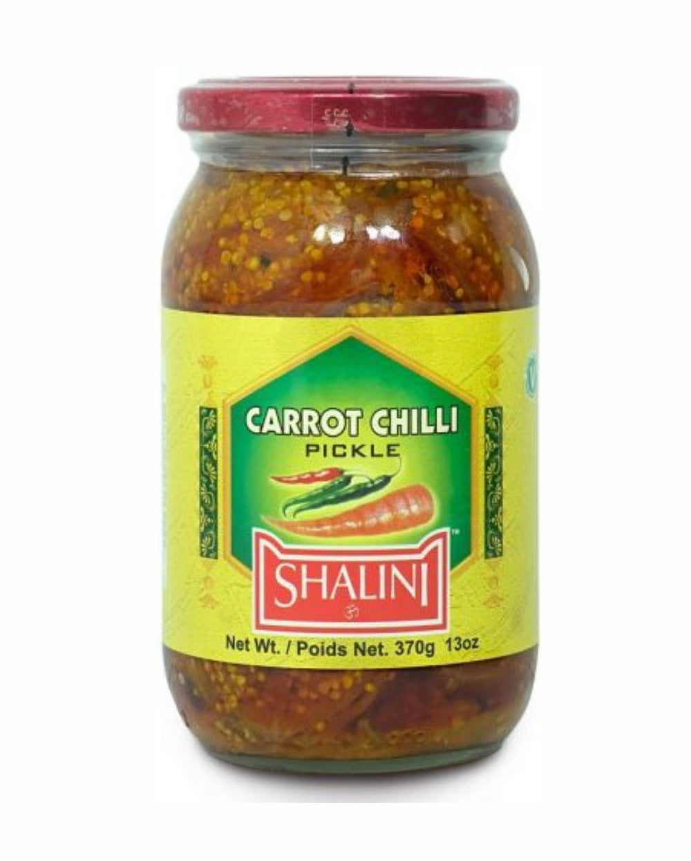 Shalini Carrot Chilli Pickle 370gm