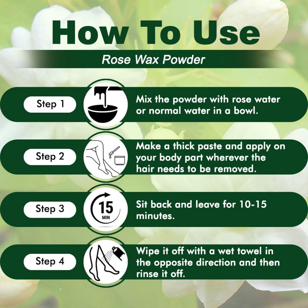 VedicAyurveda Herbal Wax Powder - Mogra