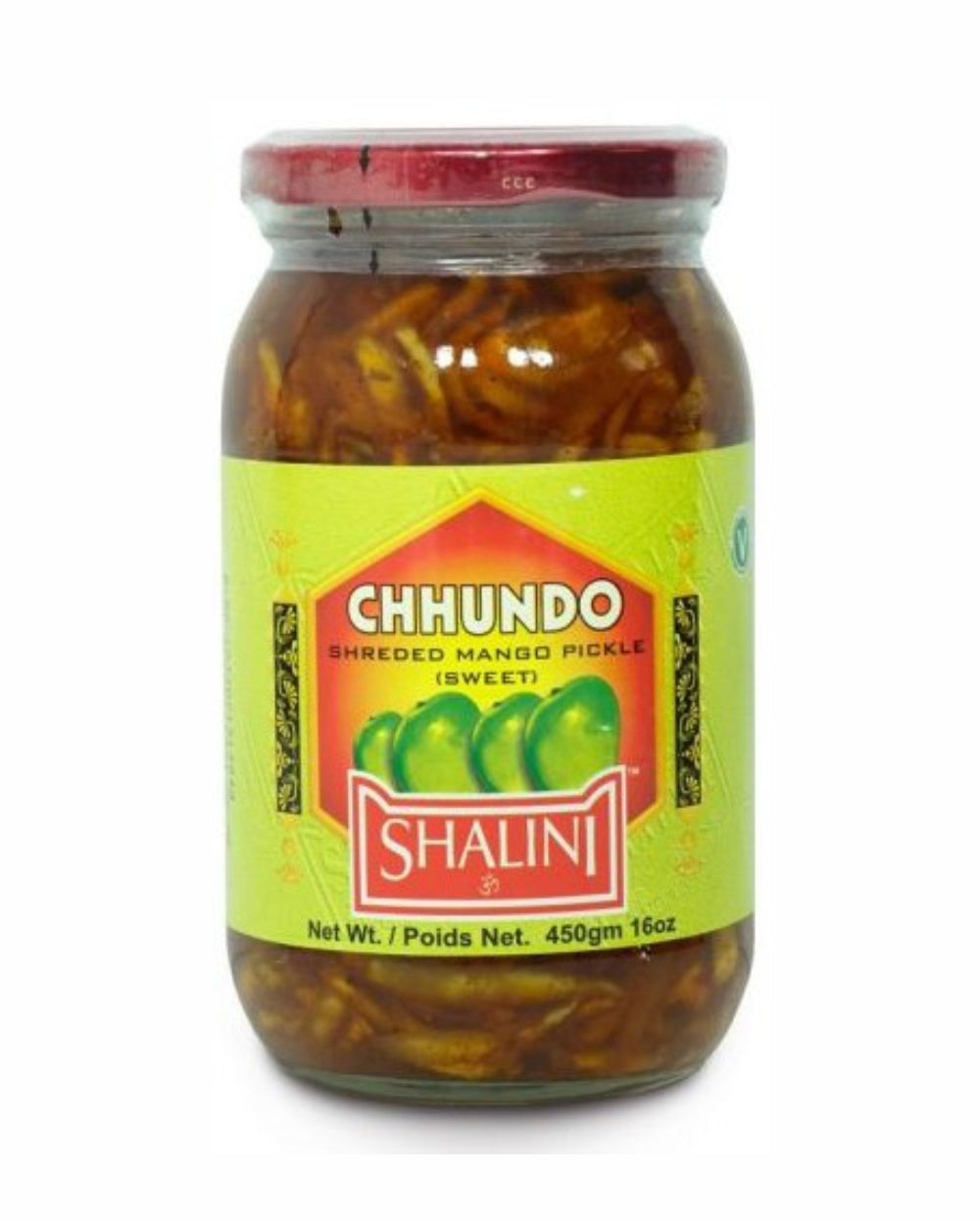 Shalini Chhundo (sweet) Pickle 450gm