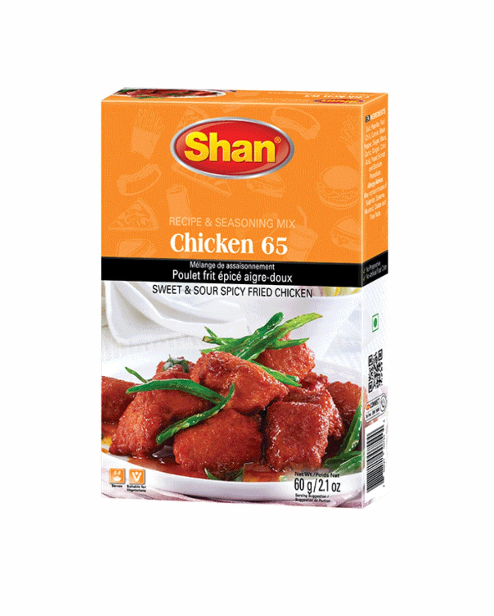 Shan Seasoning Mix Chicken 65 60gm