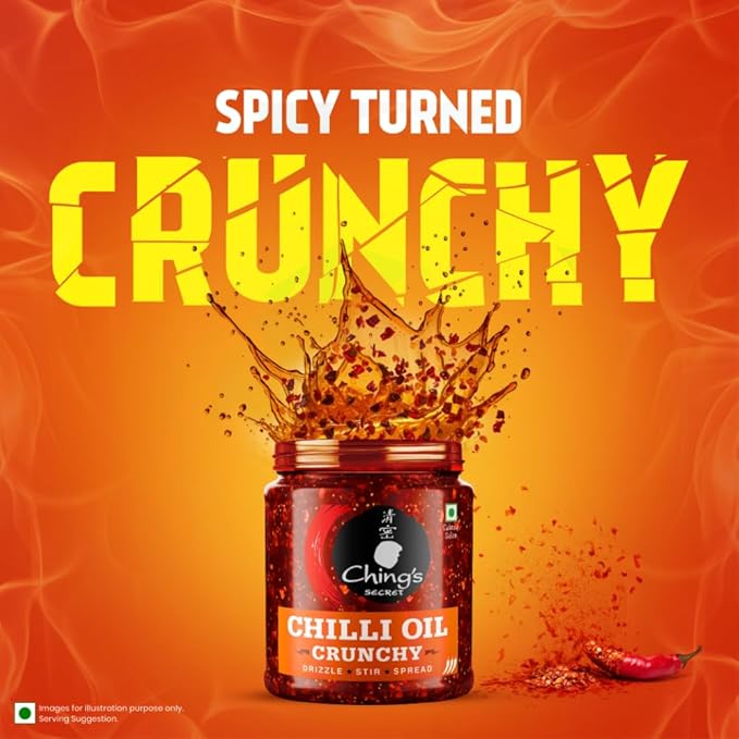 Ching’s Chilli Oil Crunchy