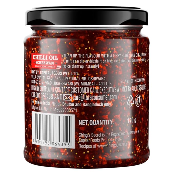 Ching’s Chilli Oil Schezwan - 170g