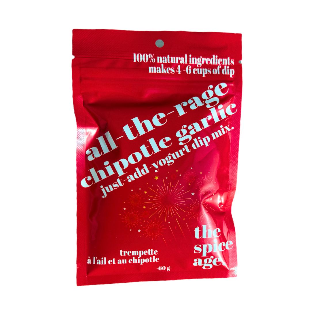 6-PACK CASE Chipotle Garlic Dip