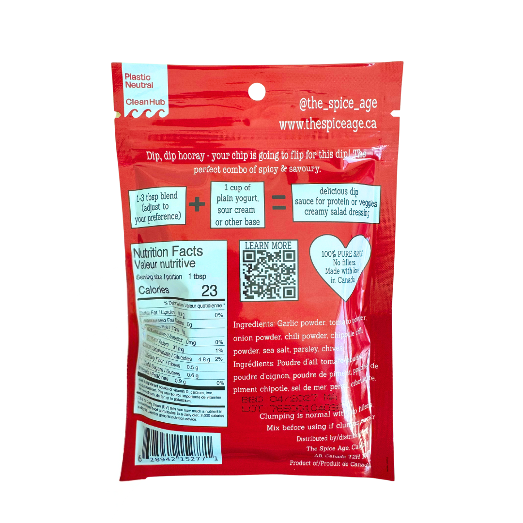 6-PACK CASE Chipotle Garlic Dip