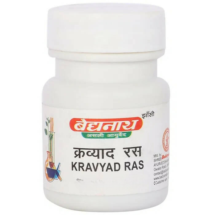Baidyanath Jhansi Kravyad Ras Tablets