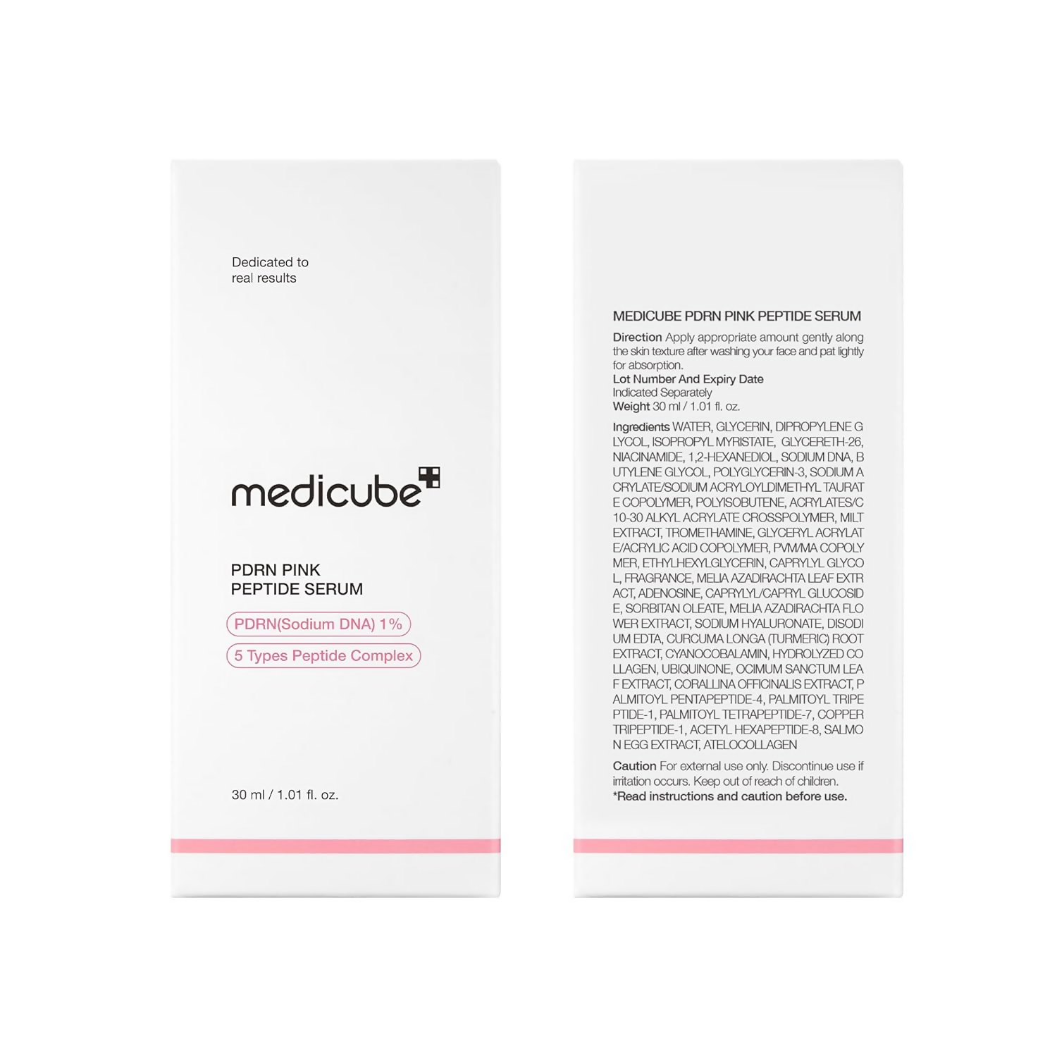 Medicube Pdrn Pink Peptide Serum