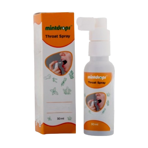 Mintdrops Throat Spray
