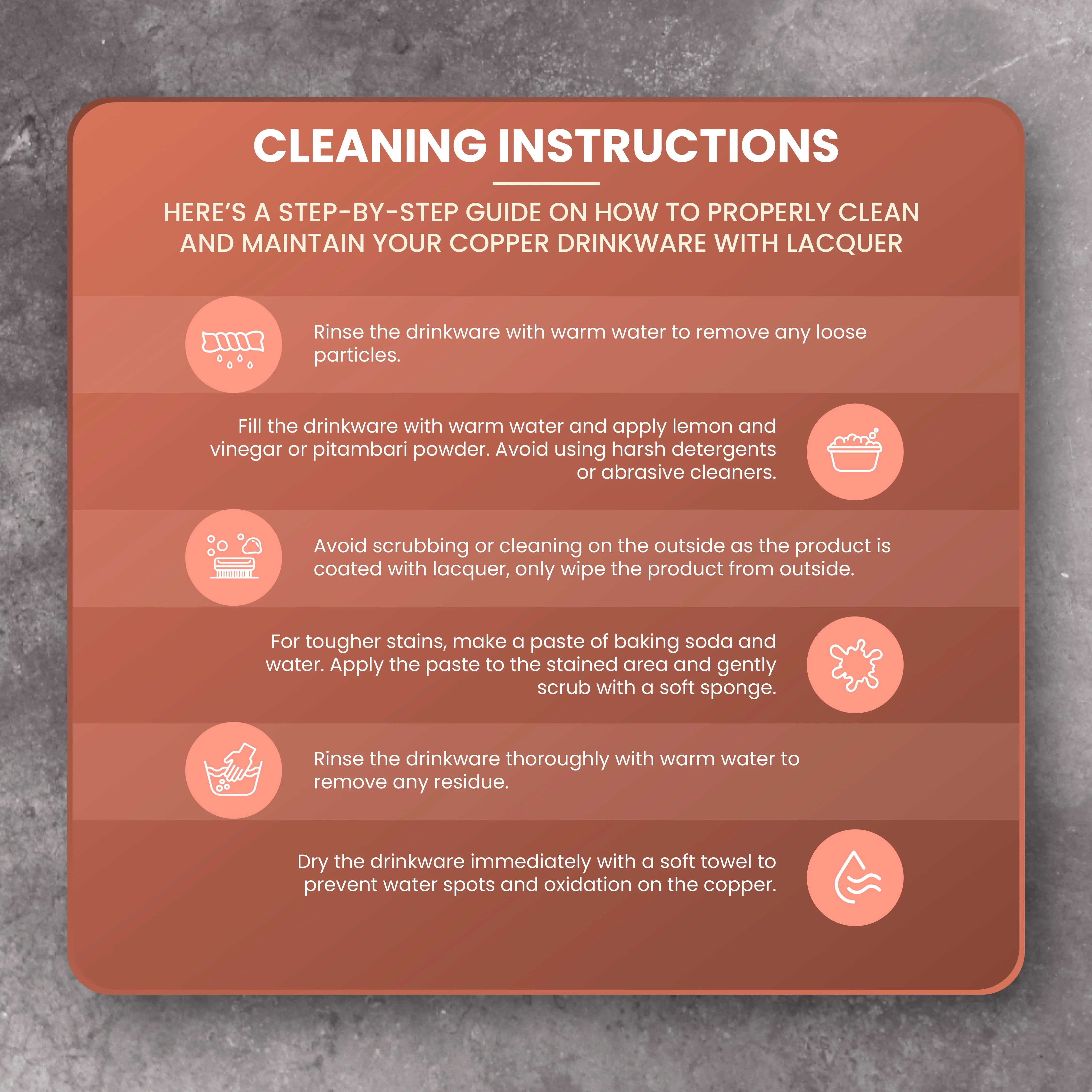 Health Smith Pure Copper Water Bottle | Leak Proof Water Bottle, Robust Bottle