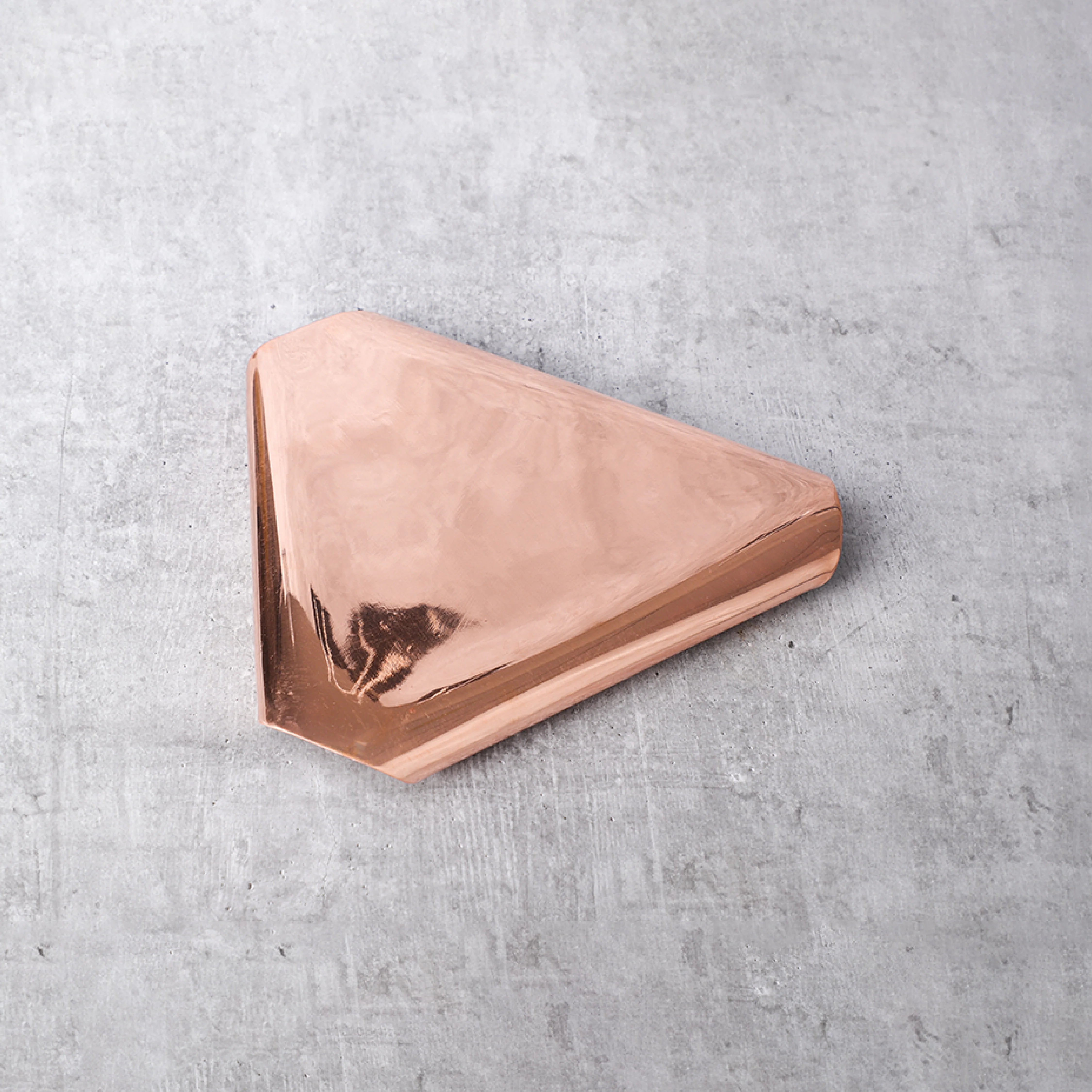 Health Smith Pure Copper Dry Fruit Jars with Lid | Set of 3 | Copperware