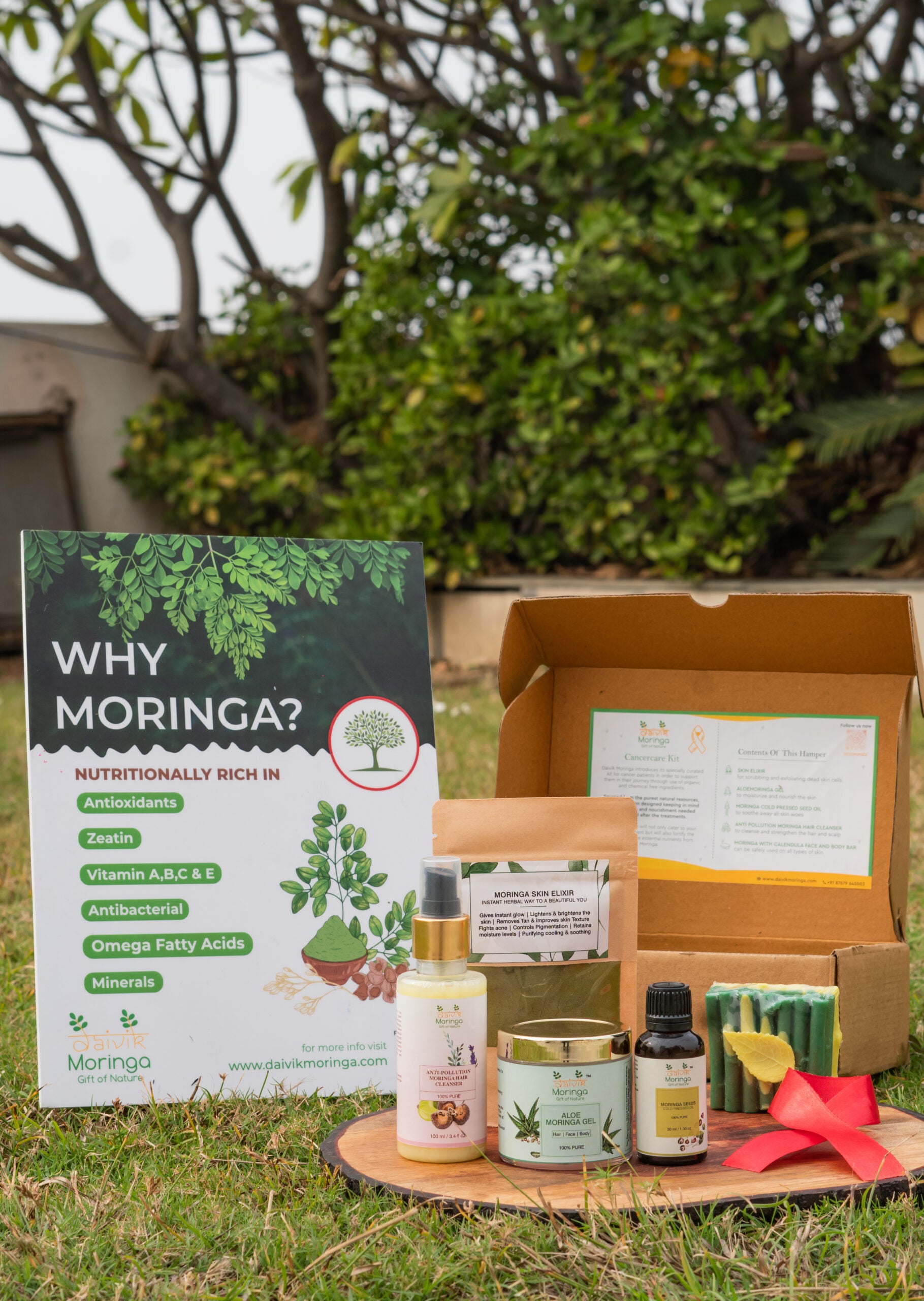 Moringa Cancercare Kit