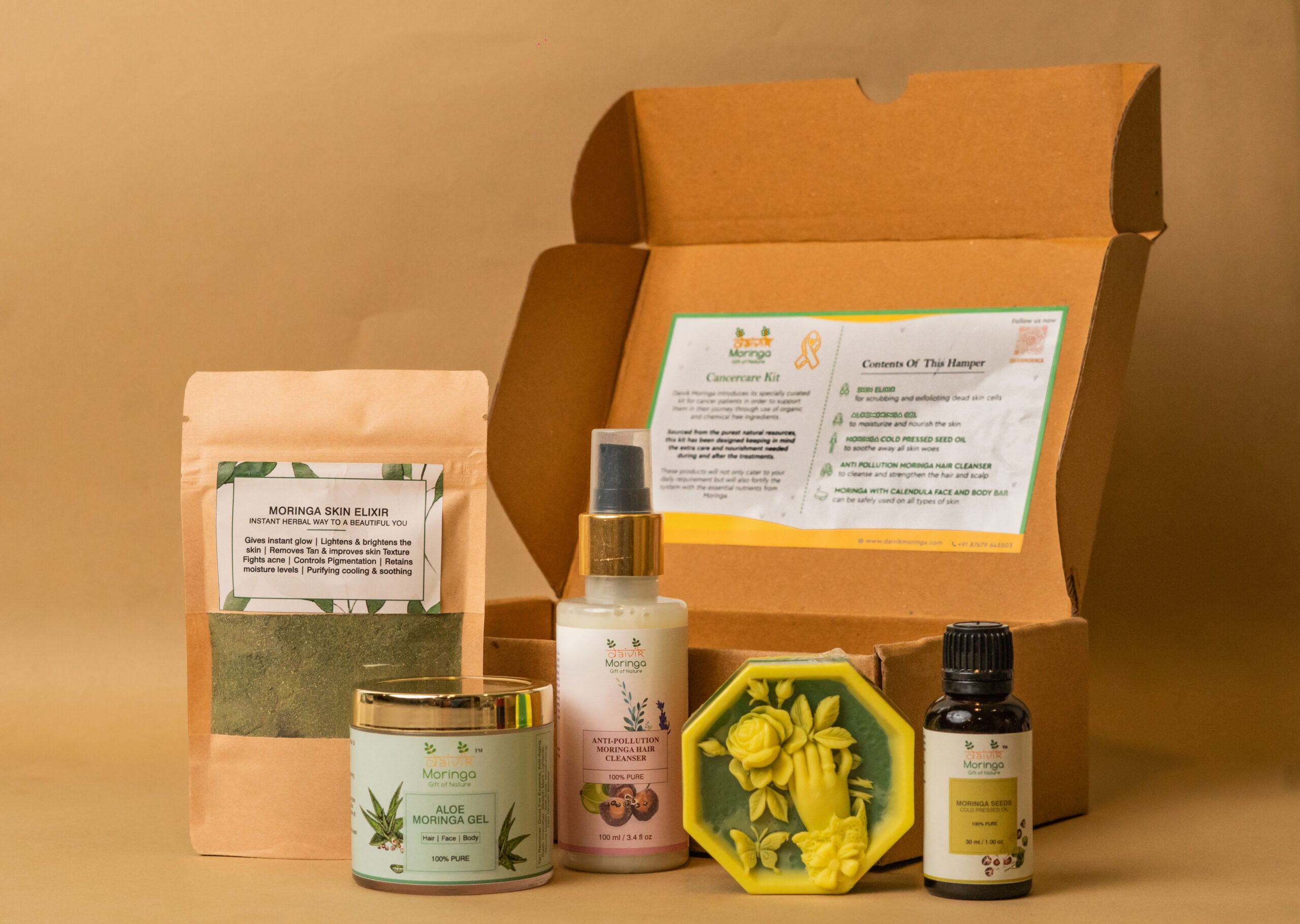 Moringa Cancercare Kit
