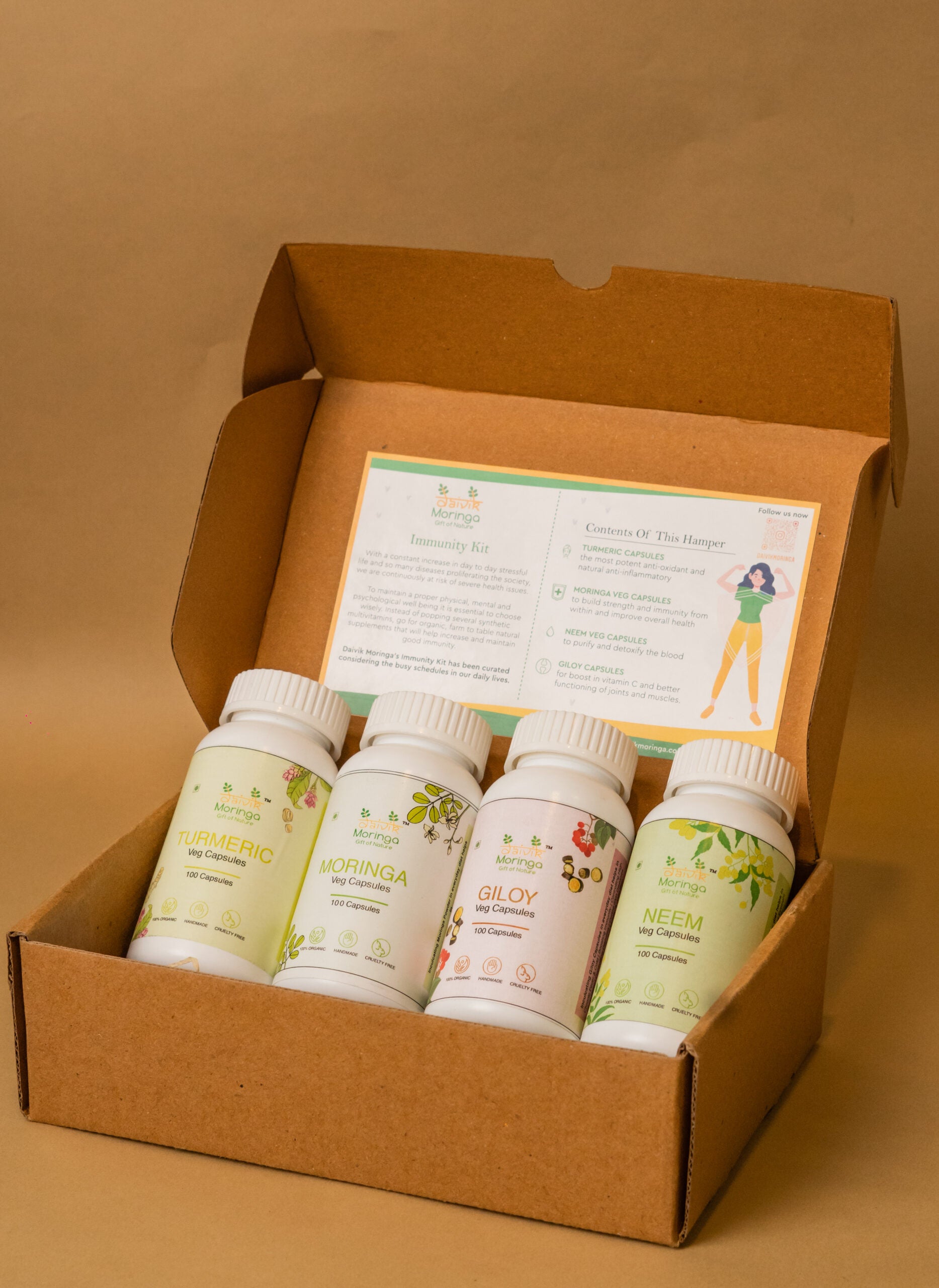 Moringa Immunity Kit