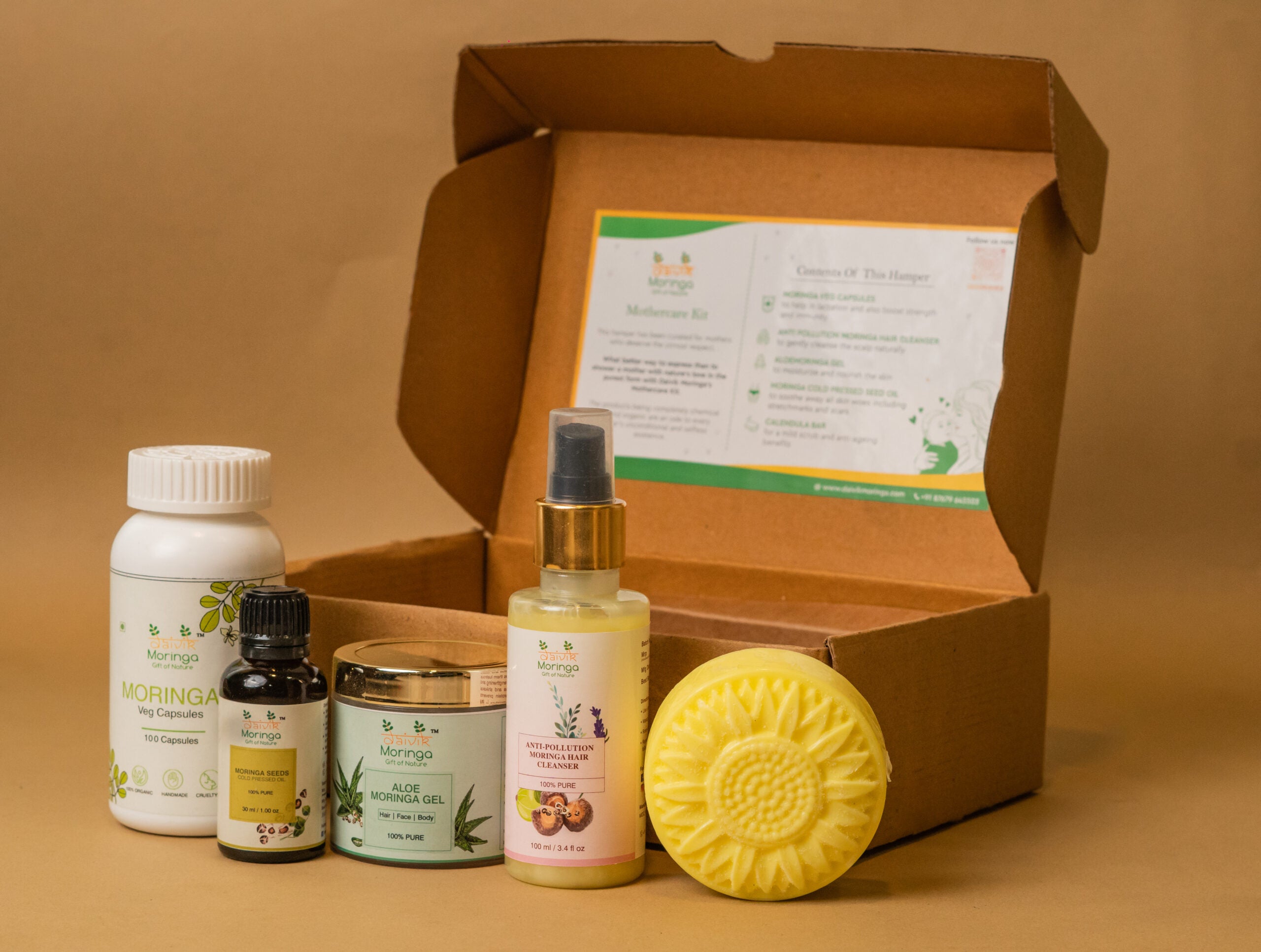 Moringa Mothercare Kit