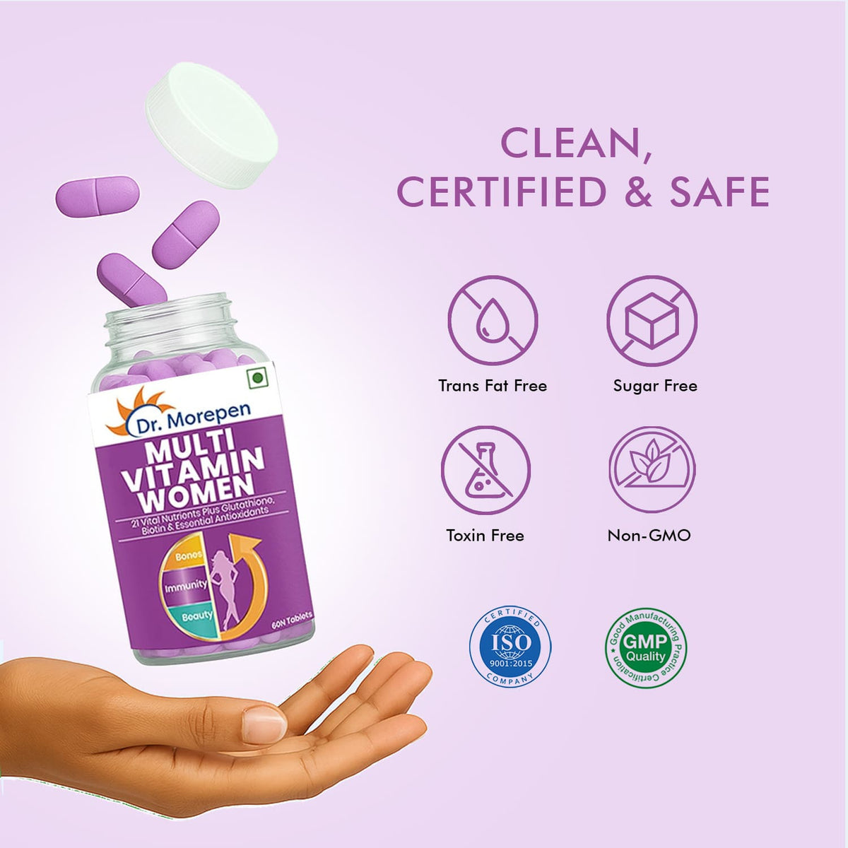 Dr Morpen Multivitamin For Women Tablets