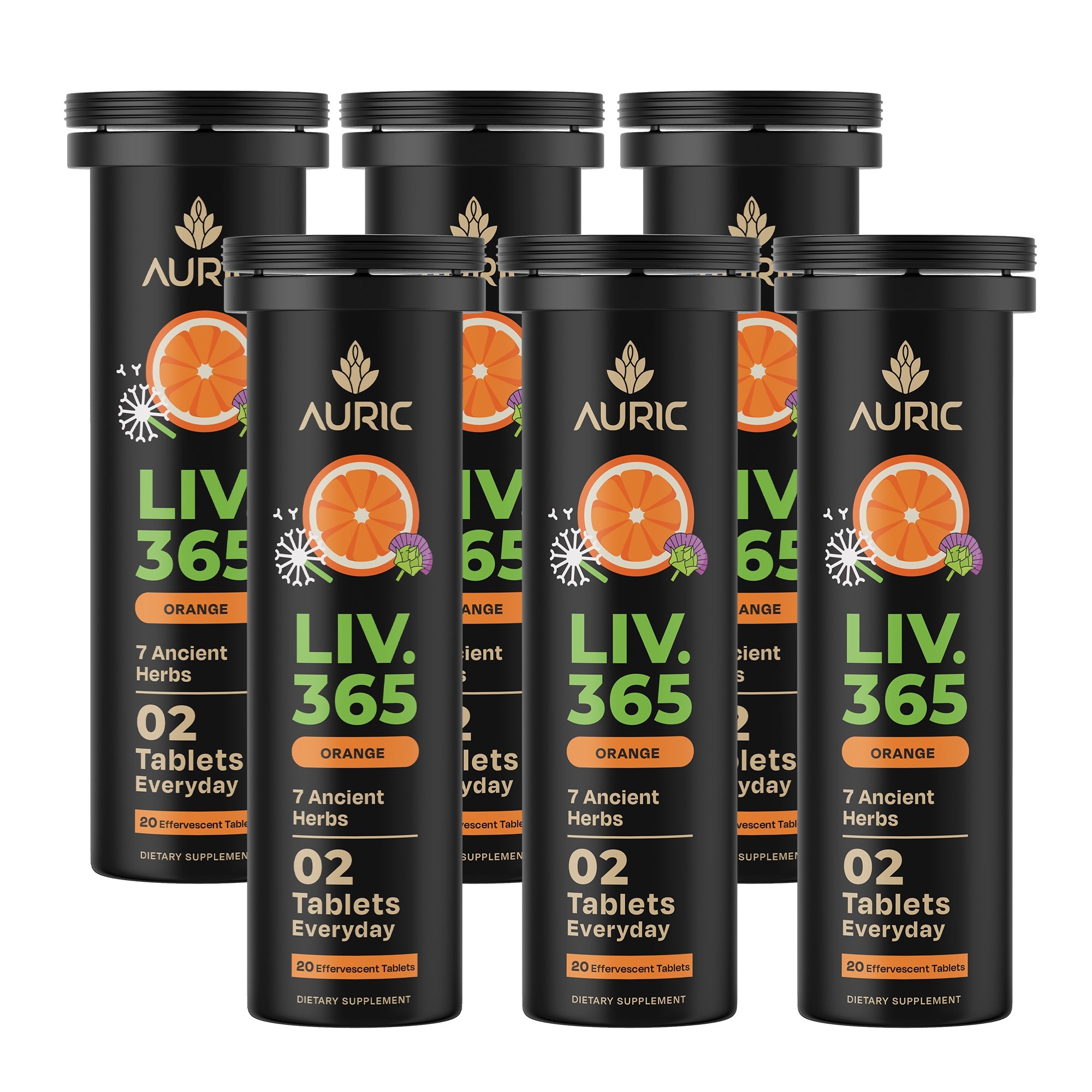 Auric Herbal Liver Support Supplement