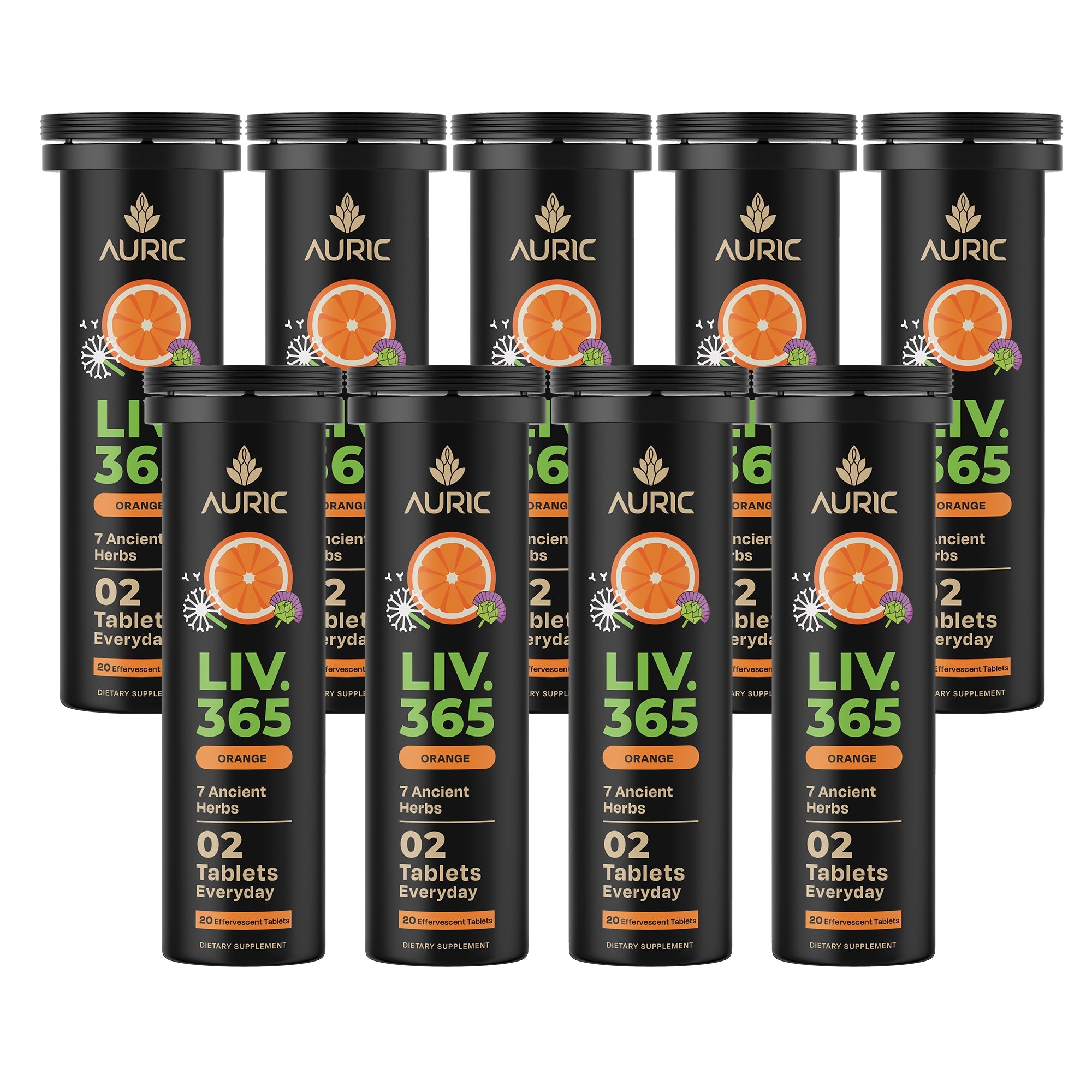 Auric Herbal Liver Support Supplement