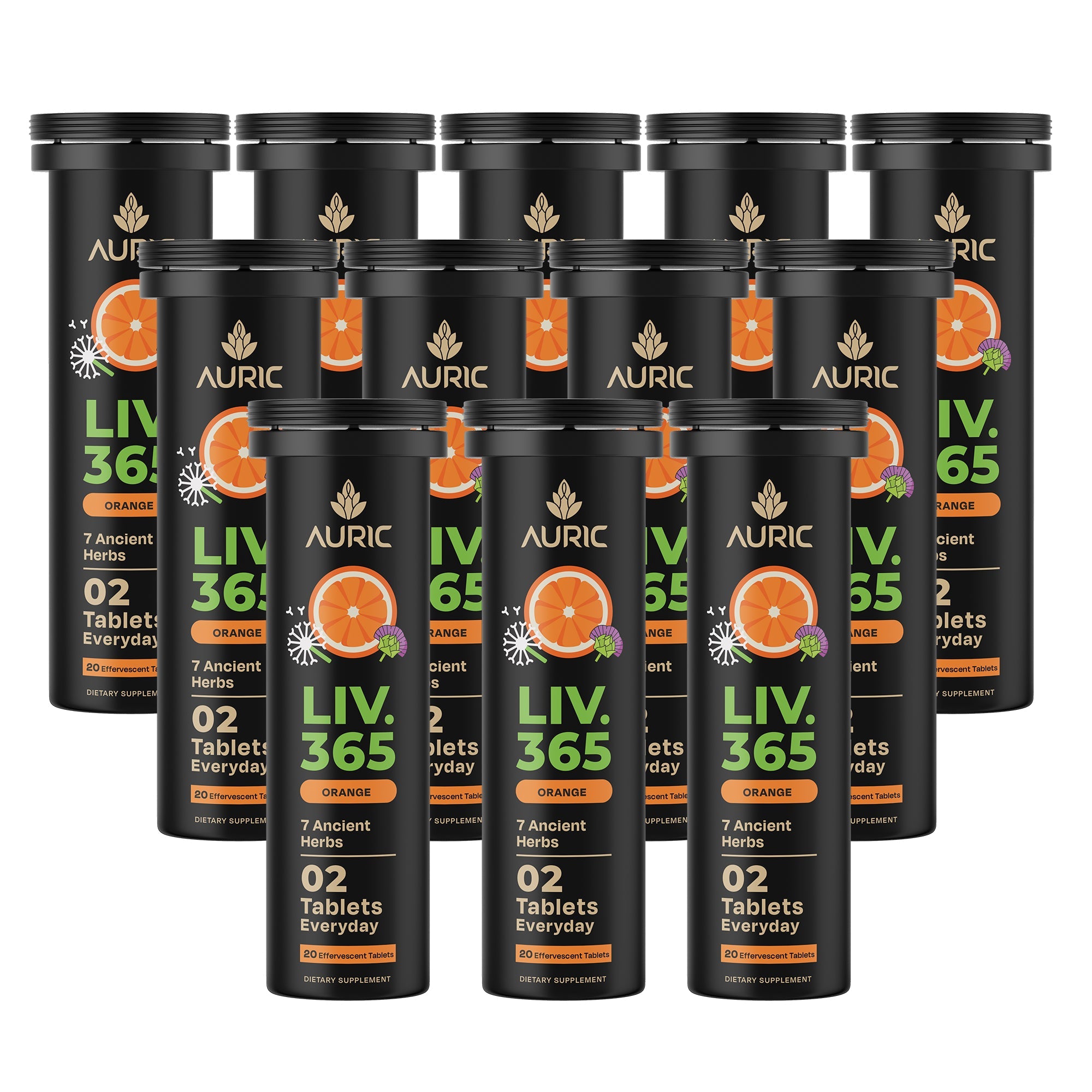 Auric Herbal Liver Support Supplement