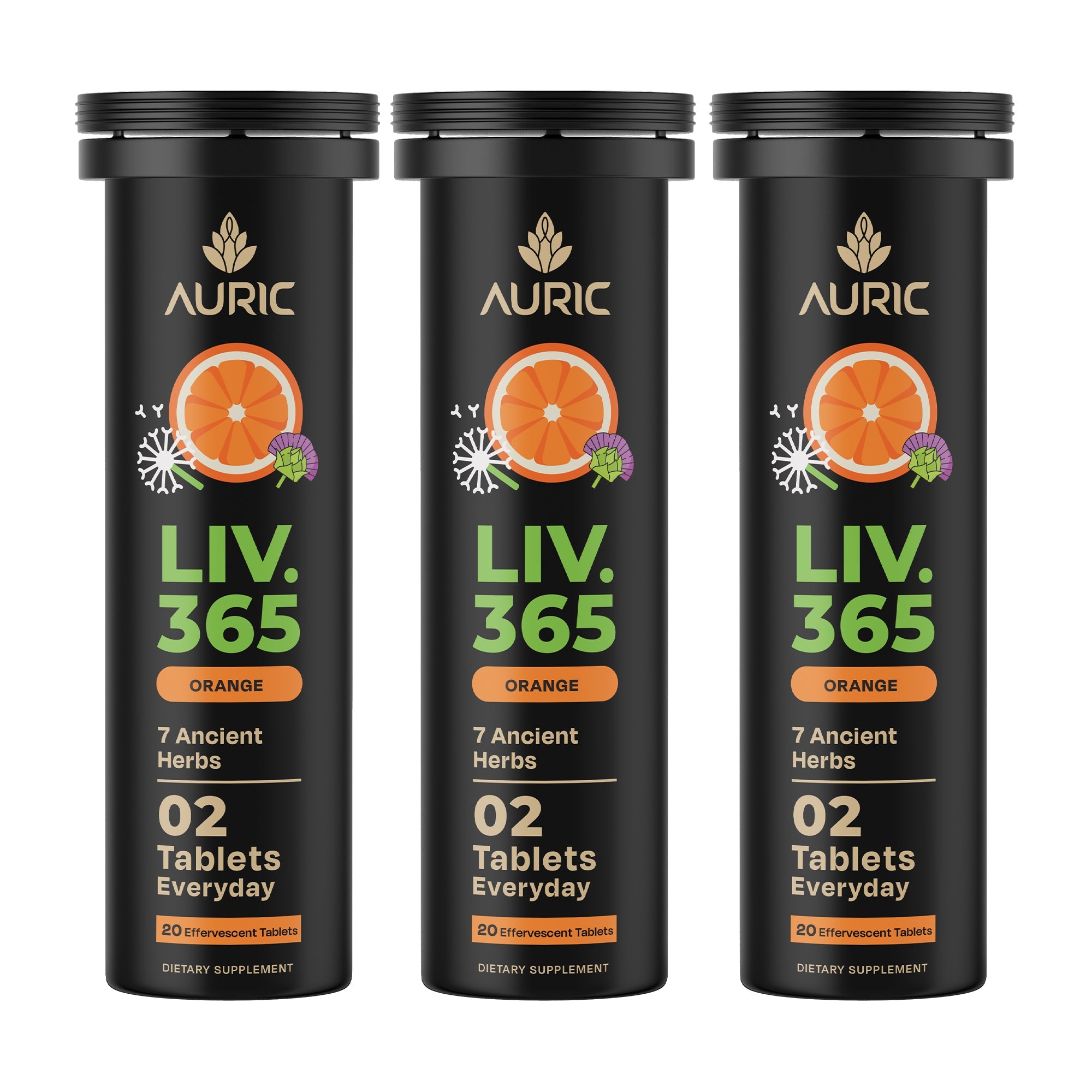 Auric Herbal Liver Support Supplement