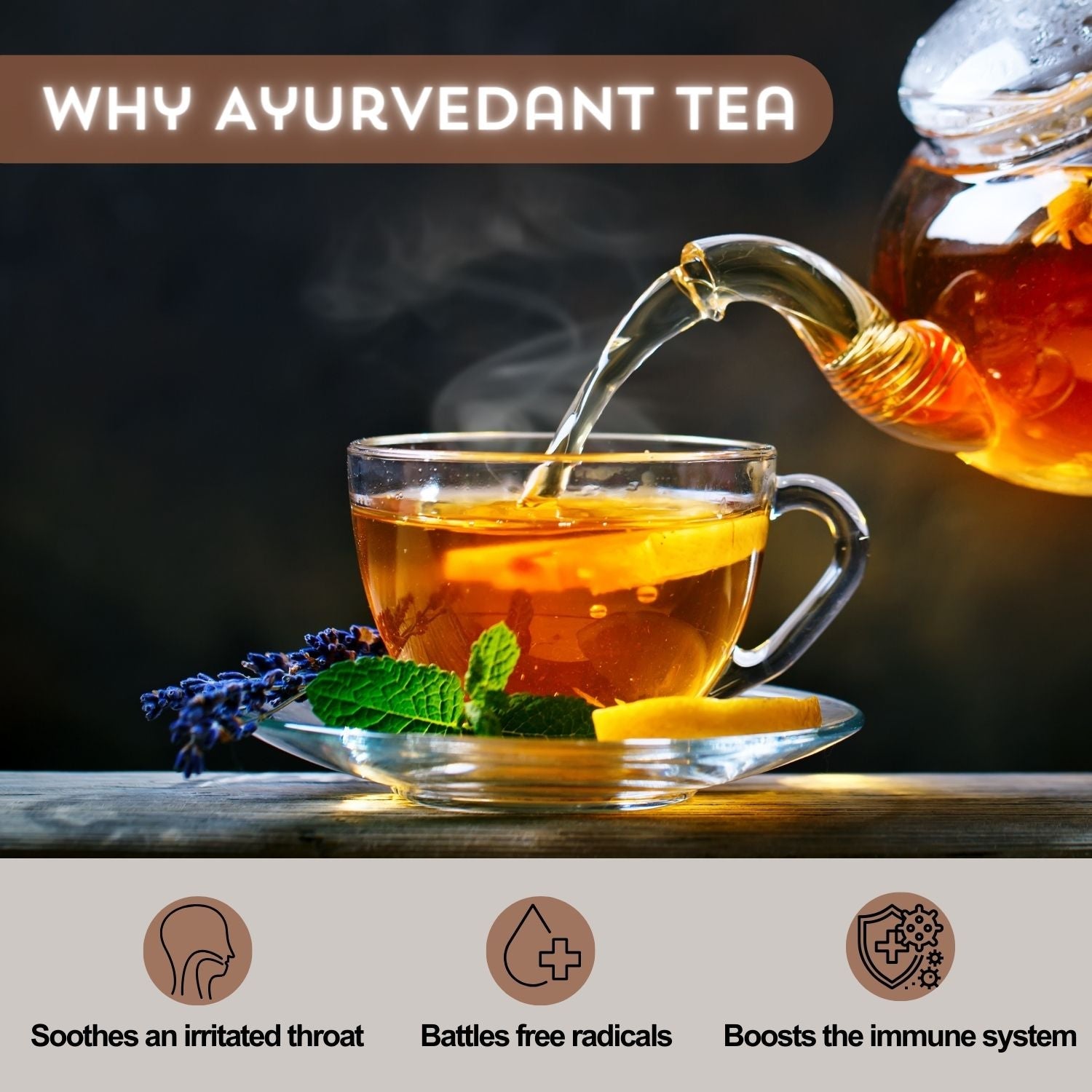 Cough soother tea (10 Tea Bags) - Image 4