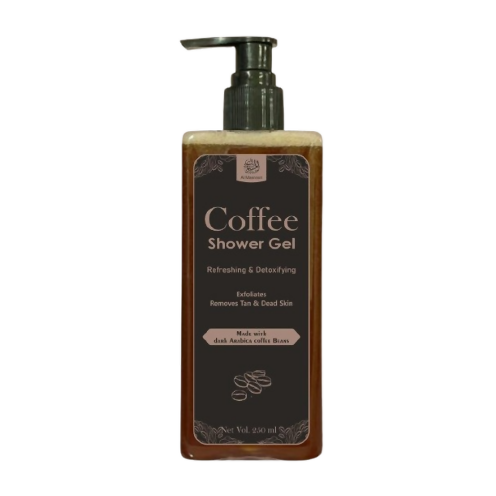 Al Masnoon Coffee Shower Gel