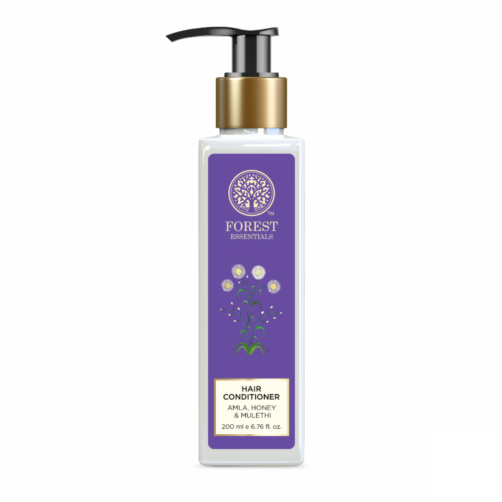 Forest Essentials Hair Conditioner Amla, Honey & Mulethi