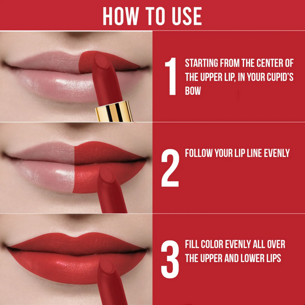 NY Bae Super Matte Lipstick - Fabulous Fienman 9