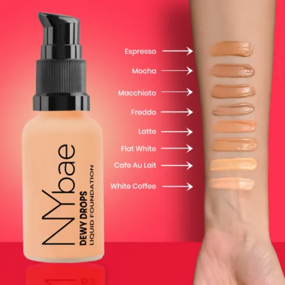 NY Bae Dewy Drops Foundation - Macchiato 03