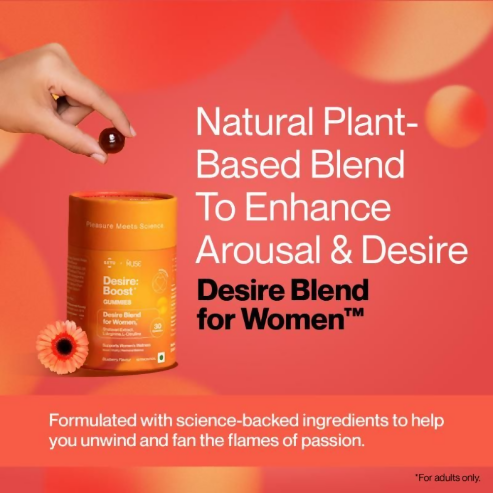 Setu Desire Boost Gummies For Women