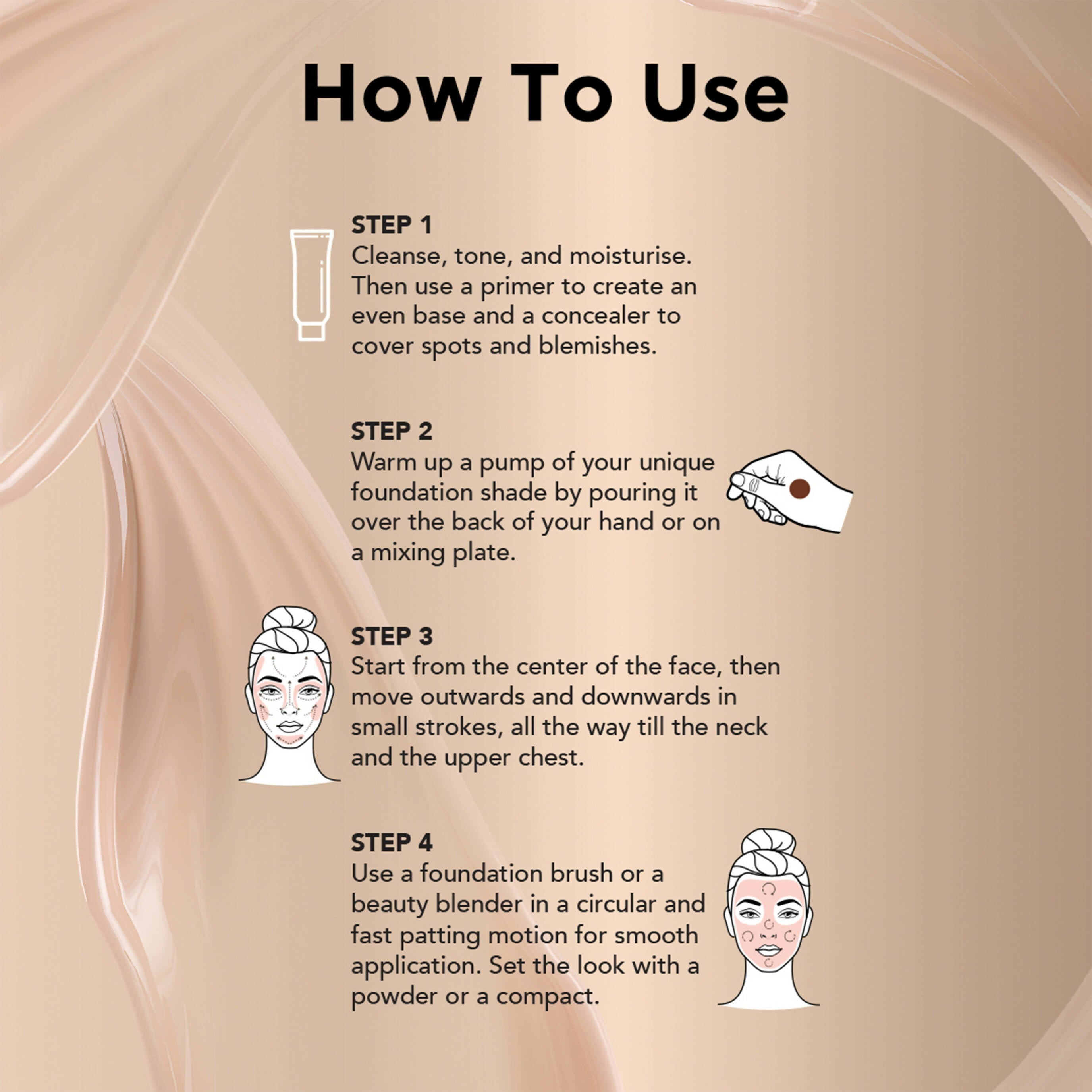 Colorbar 24Hrs Weightless Liquid Foundation Fw 4.4