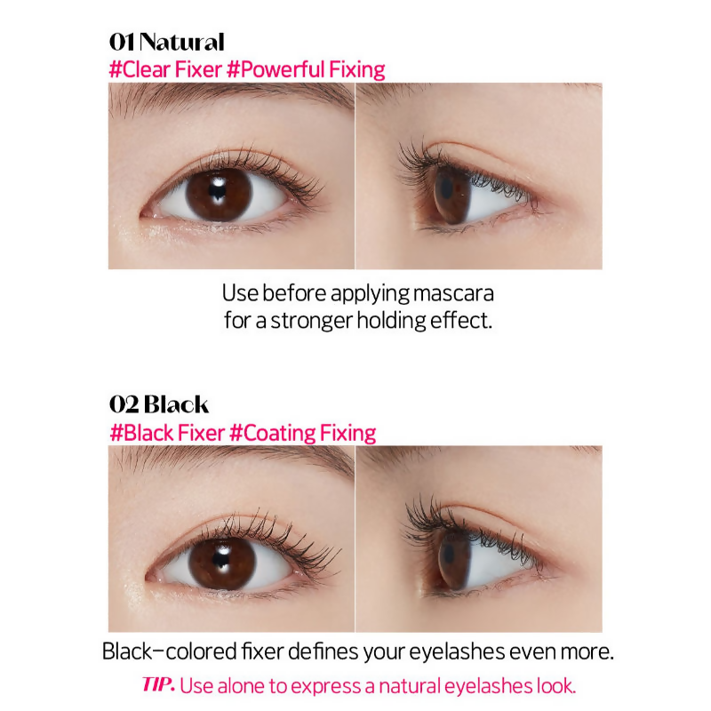 Etude House Dr. Mascara Fixer - 02 Black