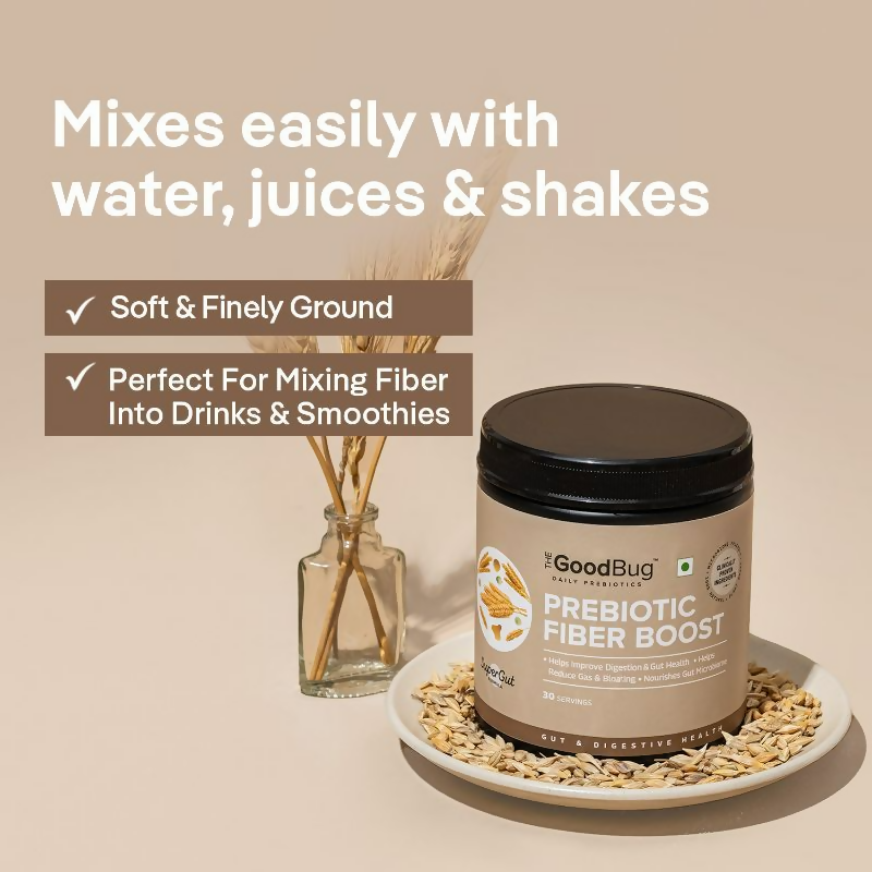The Good Bug Prebiotic Fiber Boost