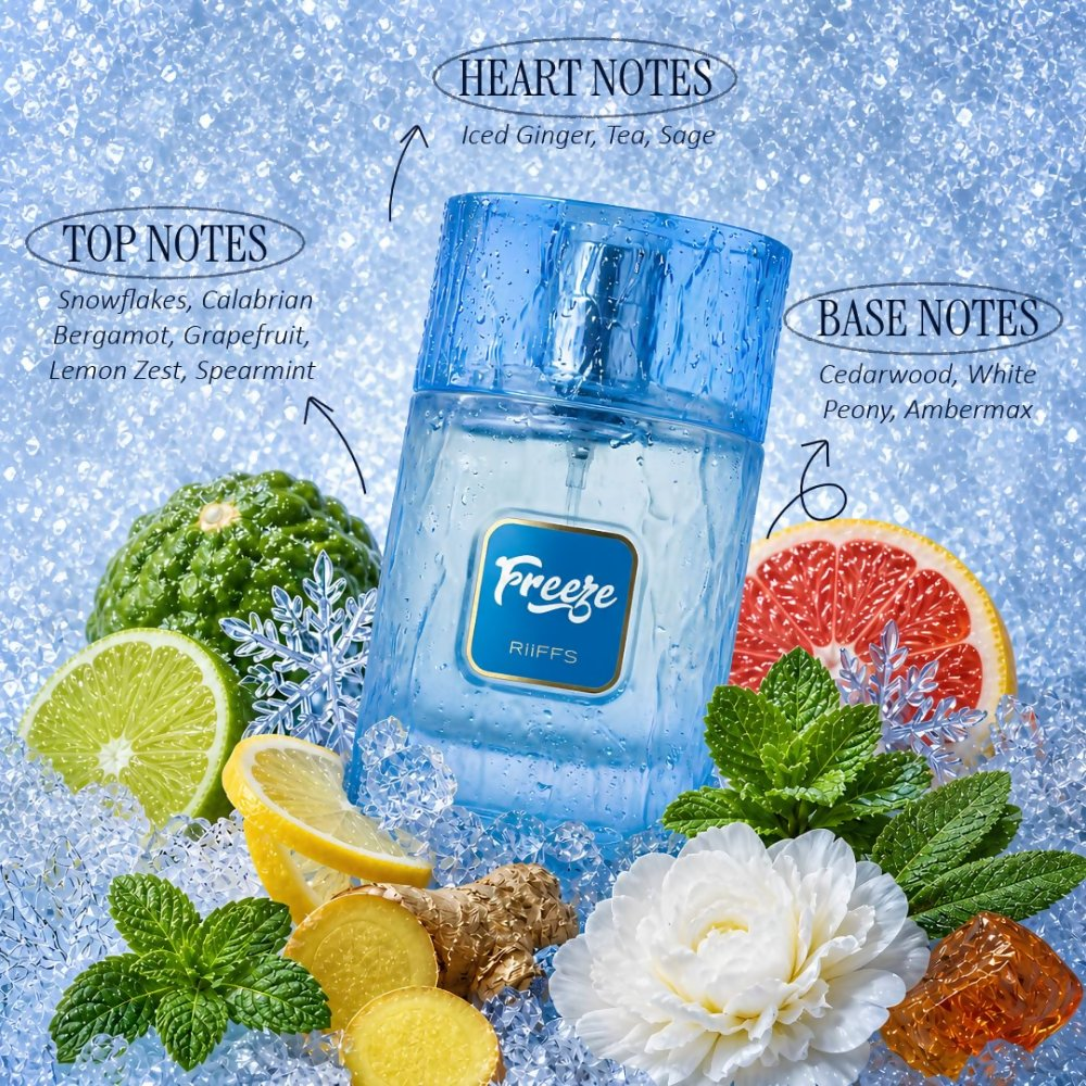 RiiFFS Freeze Extrait De Parfum