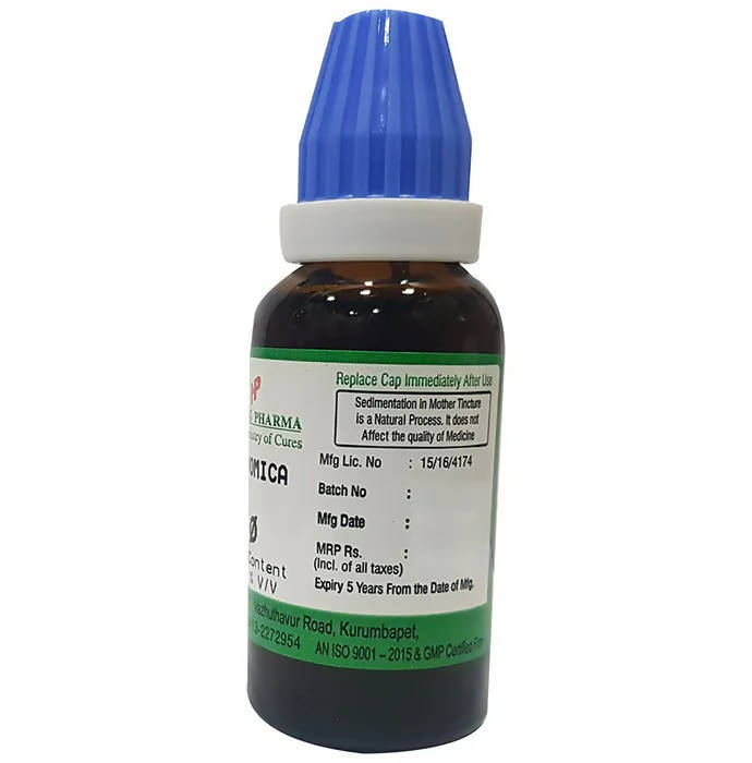 Hering Pharma Nux Vomica Mother Tincture Q