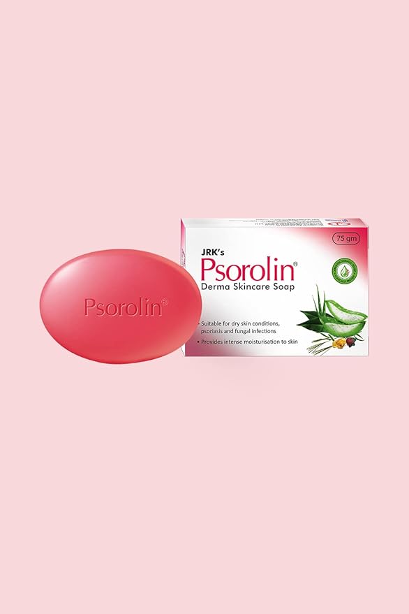DERMA SKIN CARE SOAP 75 GM (Psorolin Soap)