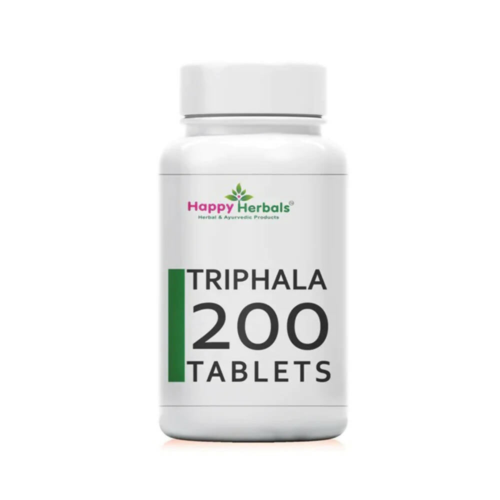 Happy Herbals Triphala 200 Tablets