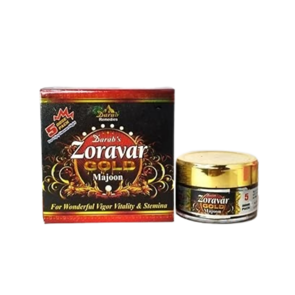 Darab Remedies Zoravar Gold Majoon Ayurvedic Supplement