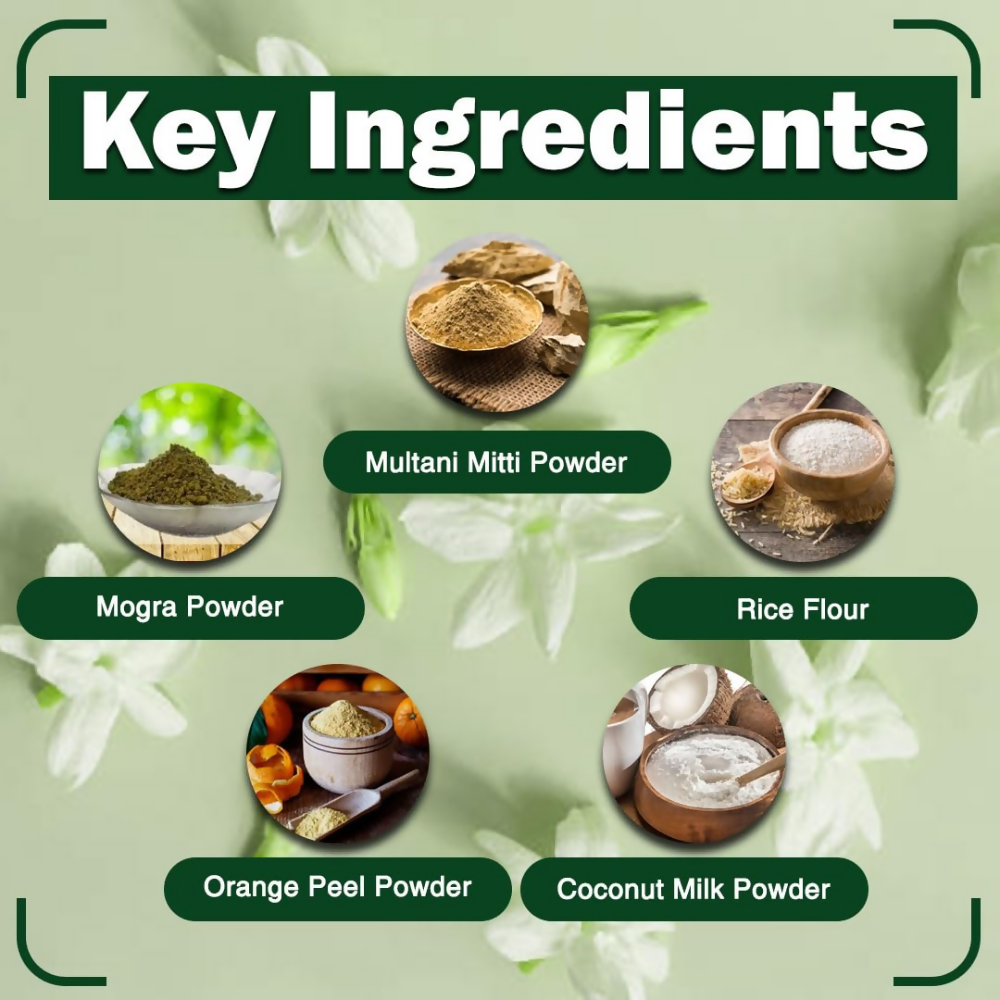 VedicAyurveda Herbal Wax Powder - Mogra