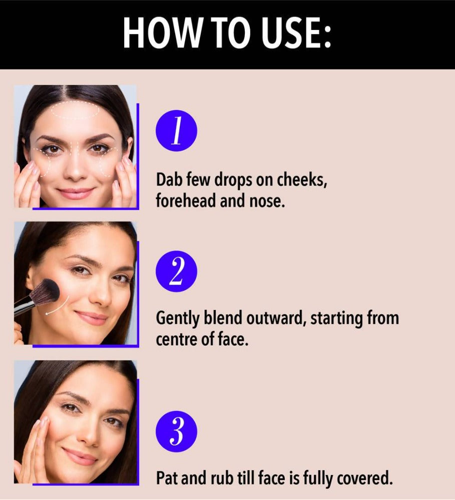 Blue Heaven Oil Control Matte Foundation SPF 15 Cream