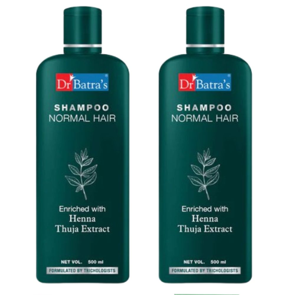 Dr. Batra's Shampoo Enriched With Henna