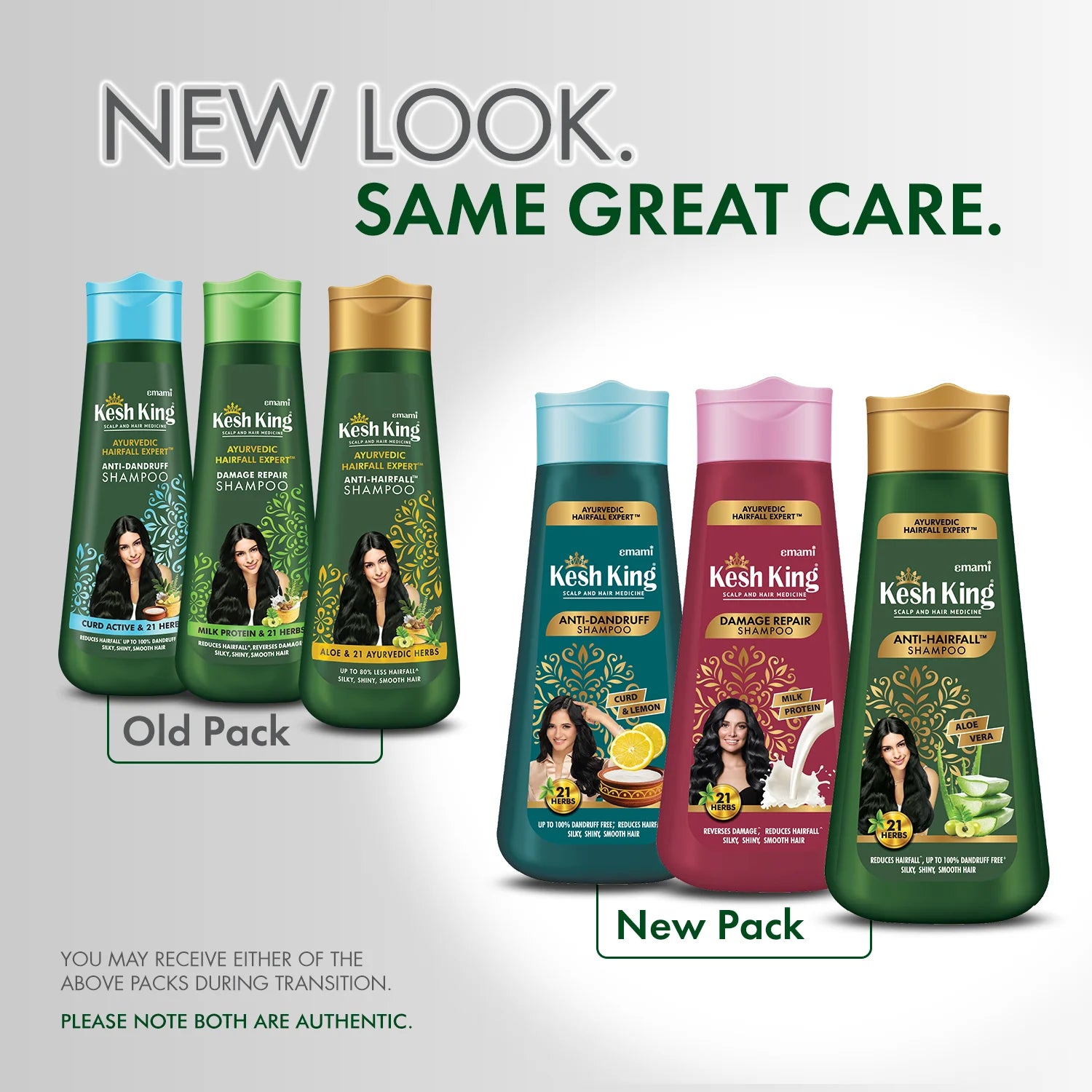 Kesh King Ayurvedic Damage Repair Shampoo (200 ml)