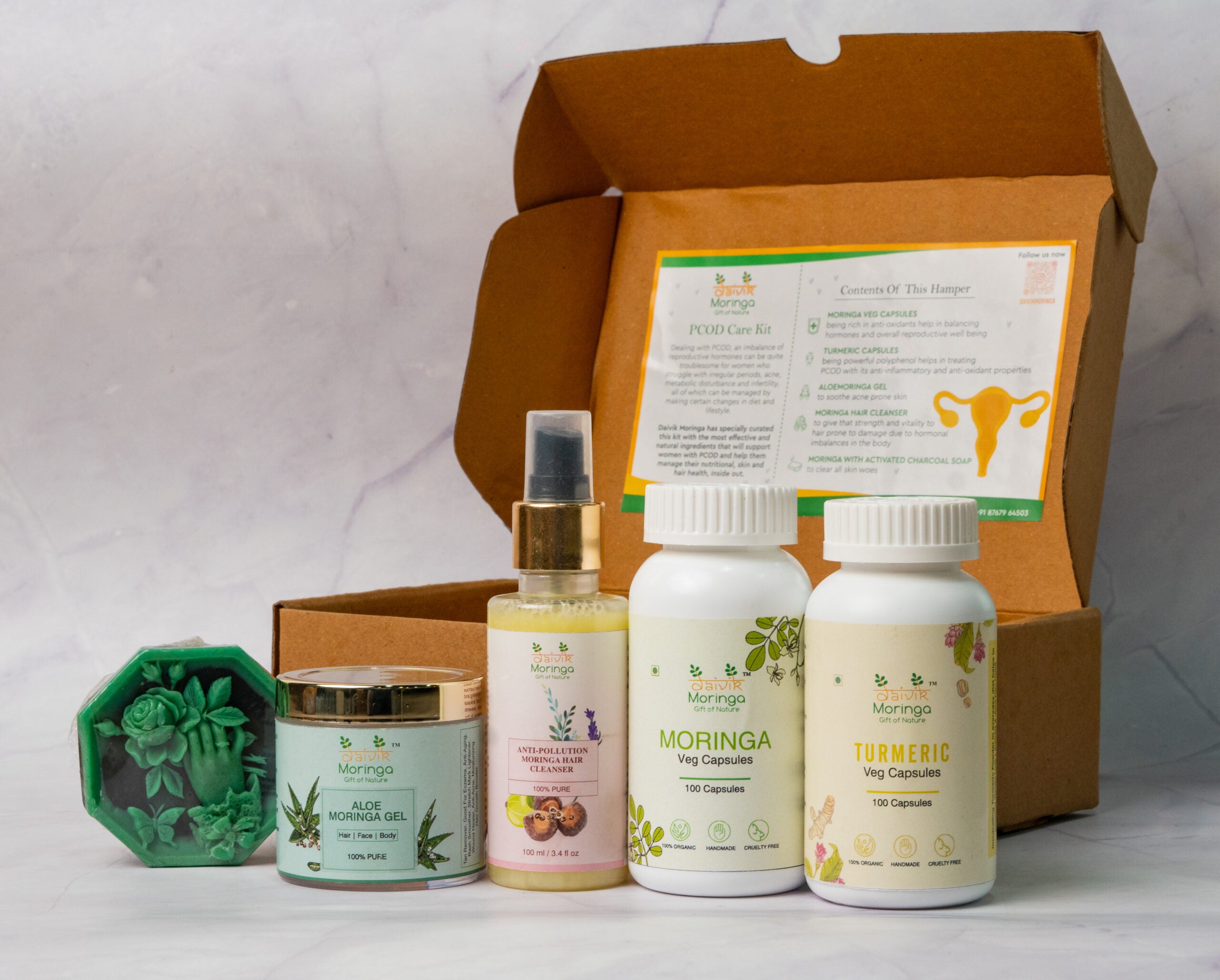 Moringa PCOD Care Kit