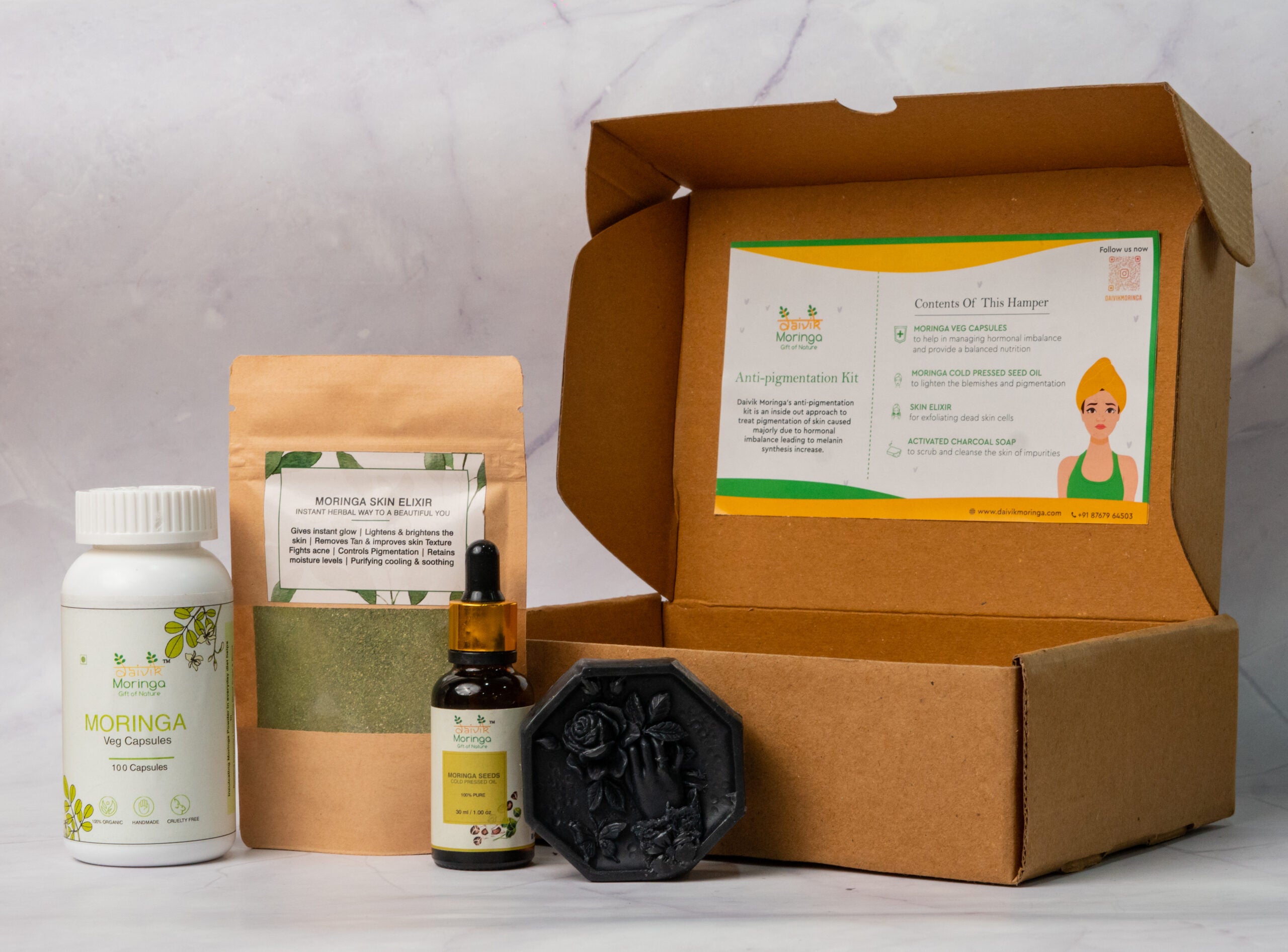 Moringa Anti-Pigmentation Kit