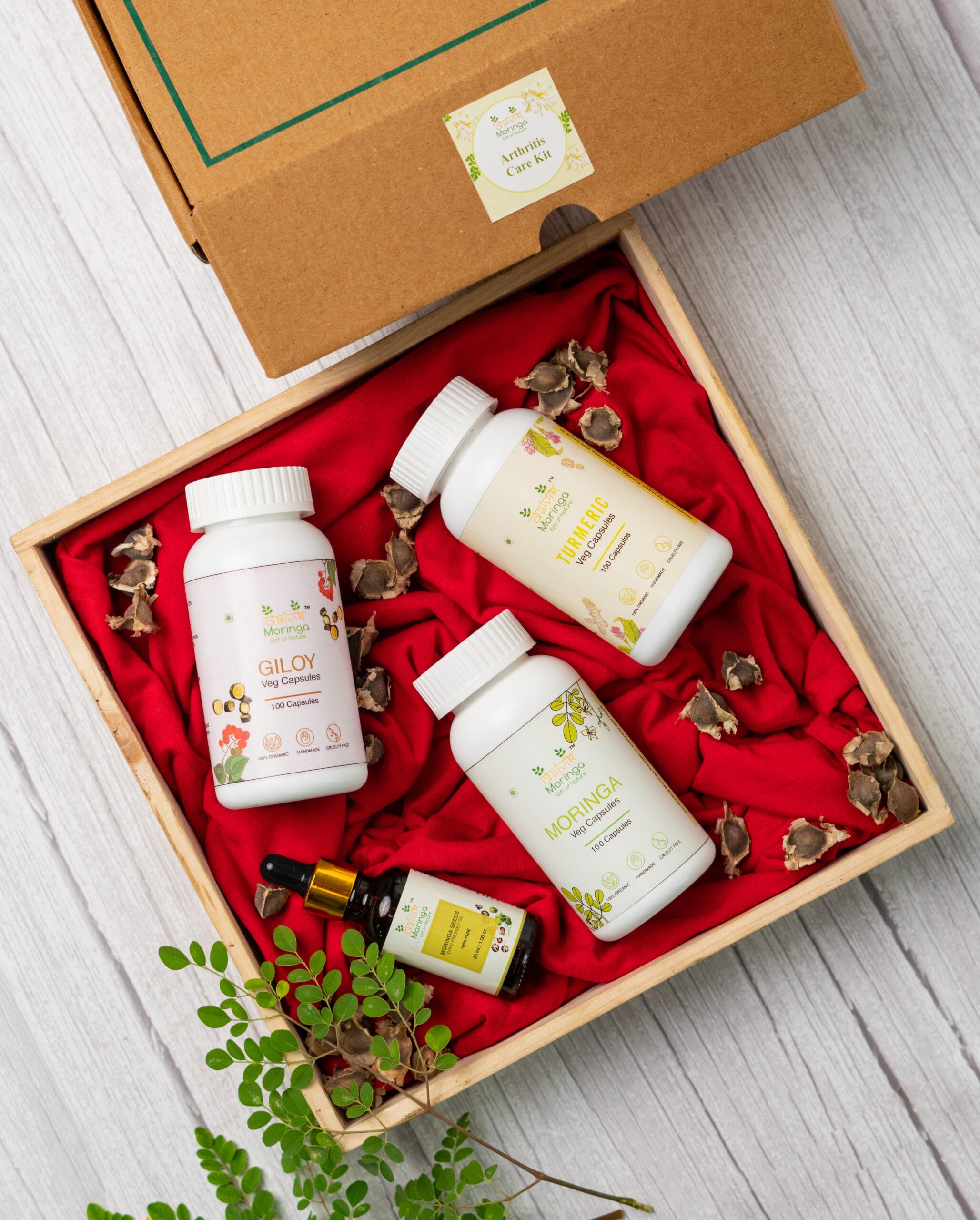 Moringa Arthritis Care Kit