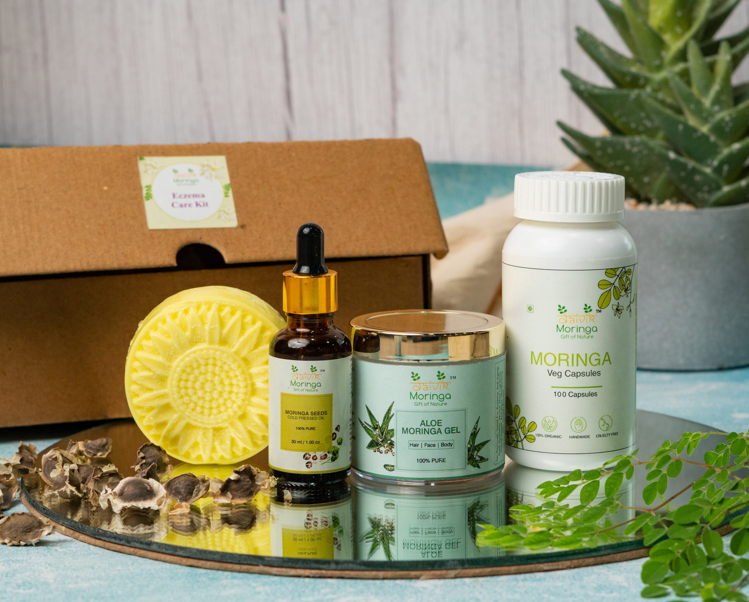 Moringa Eczema Care Kit