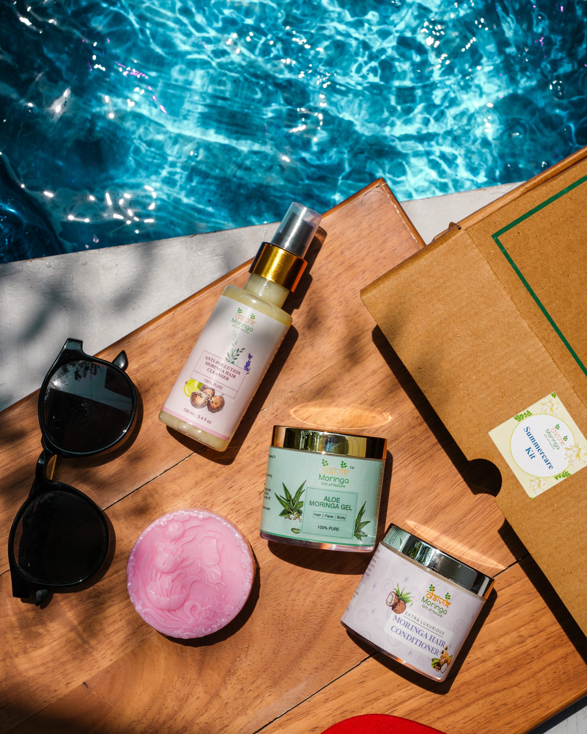 Moringa Summer Care Kit