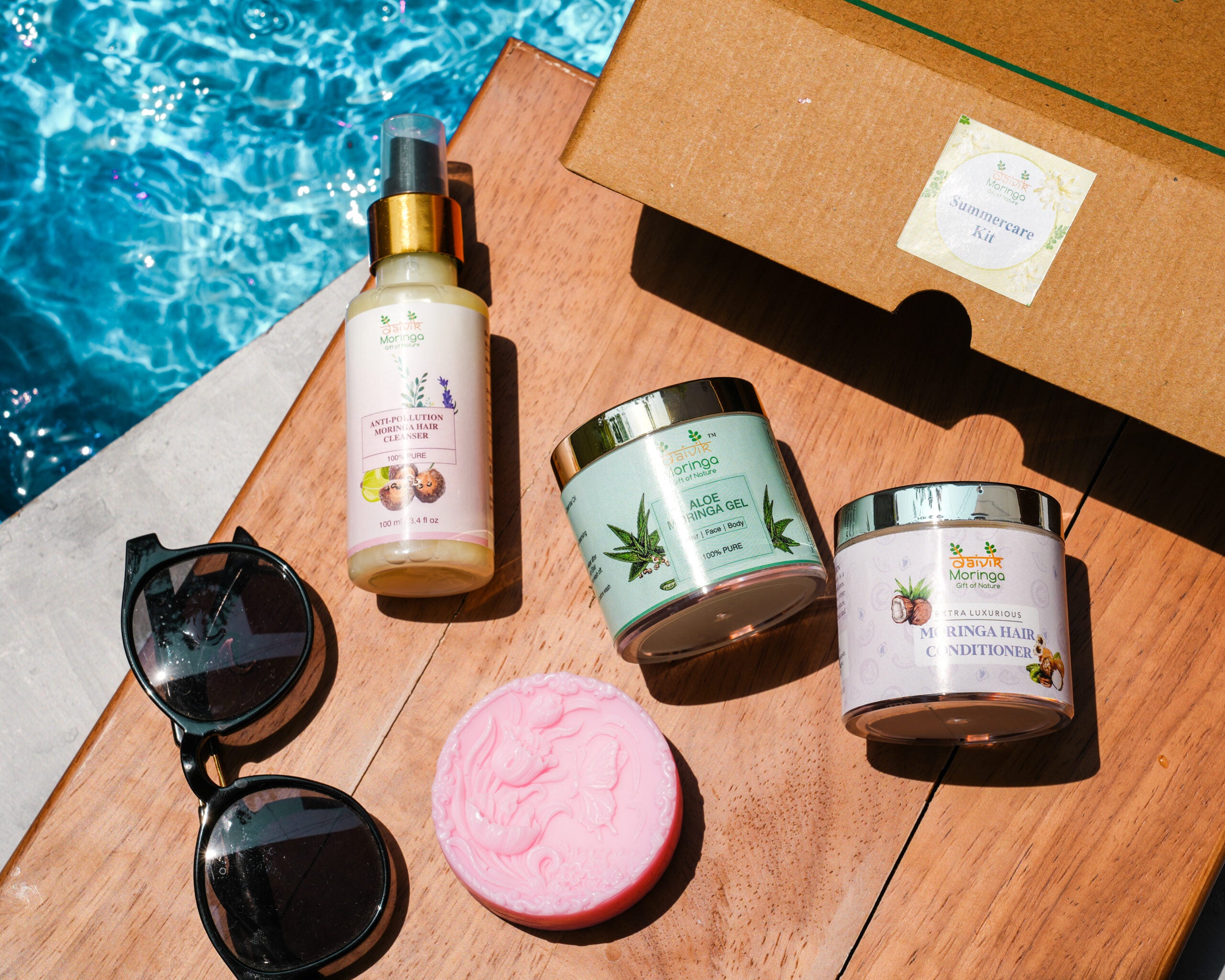 Moringa Summer Care Kit