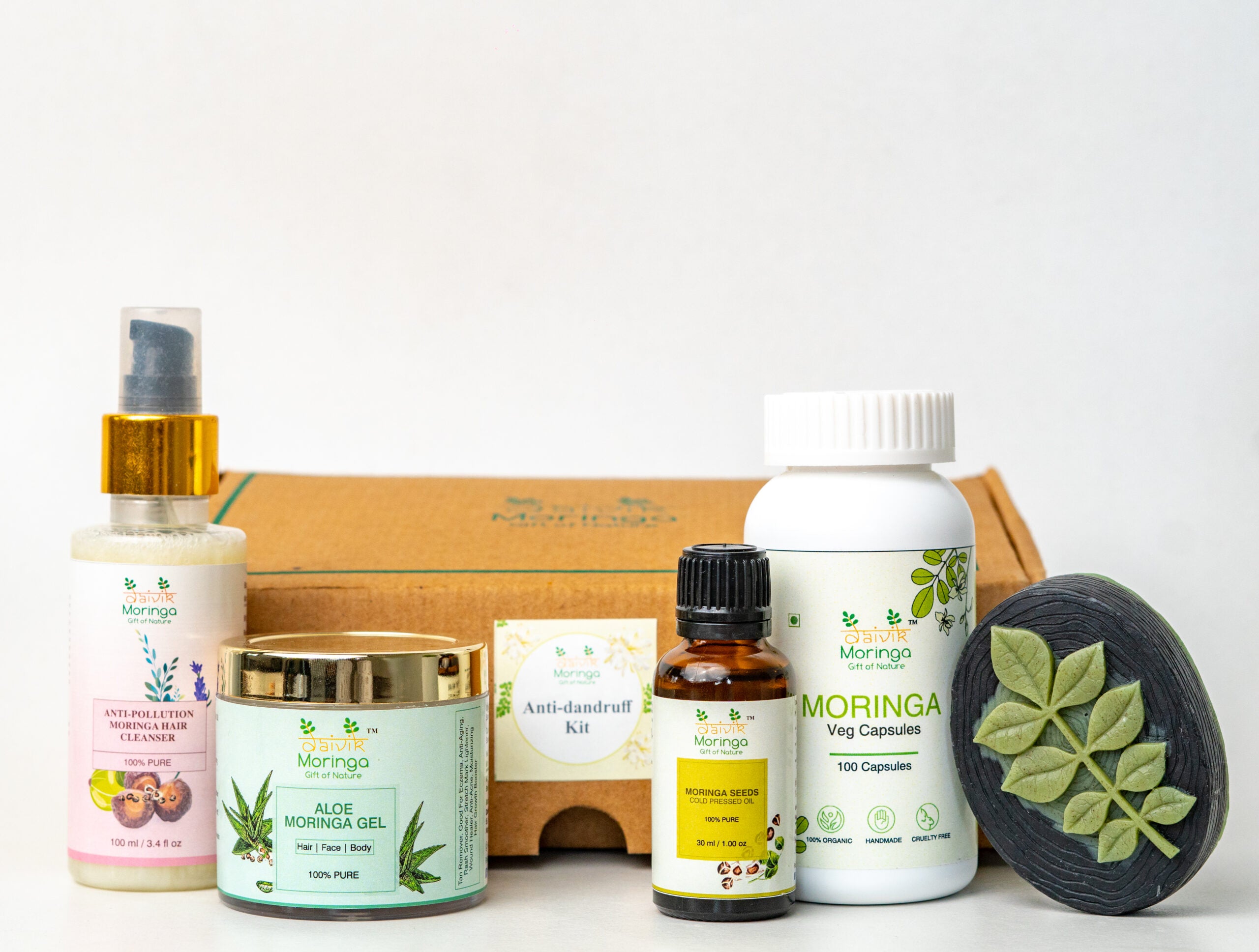 Moringa Anti-Dandruff Kit