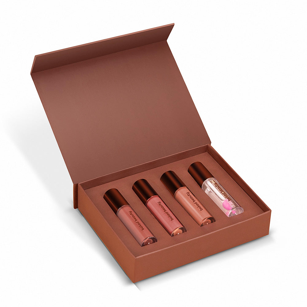 Baked Beauty Baked Beauty Four Ever Yours Liquid Lipstick Giftset For Women (4mlx4)