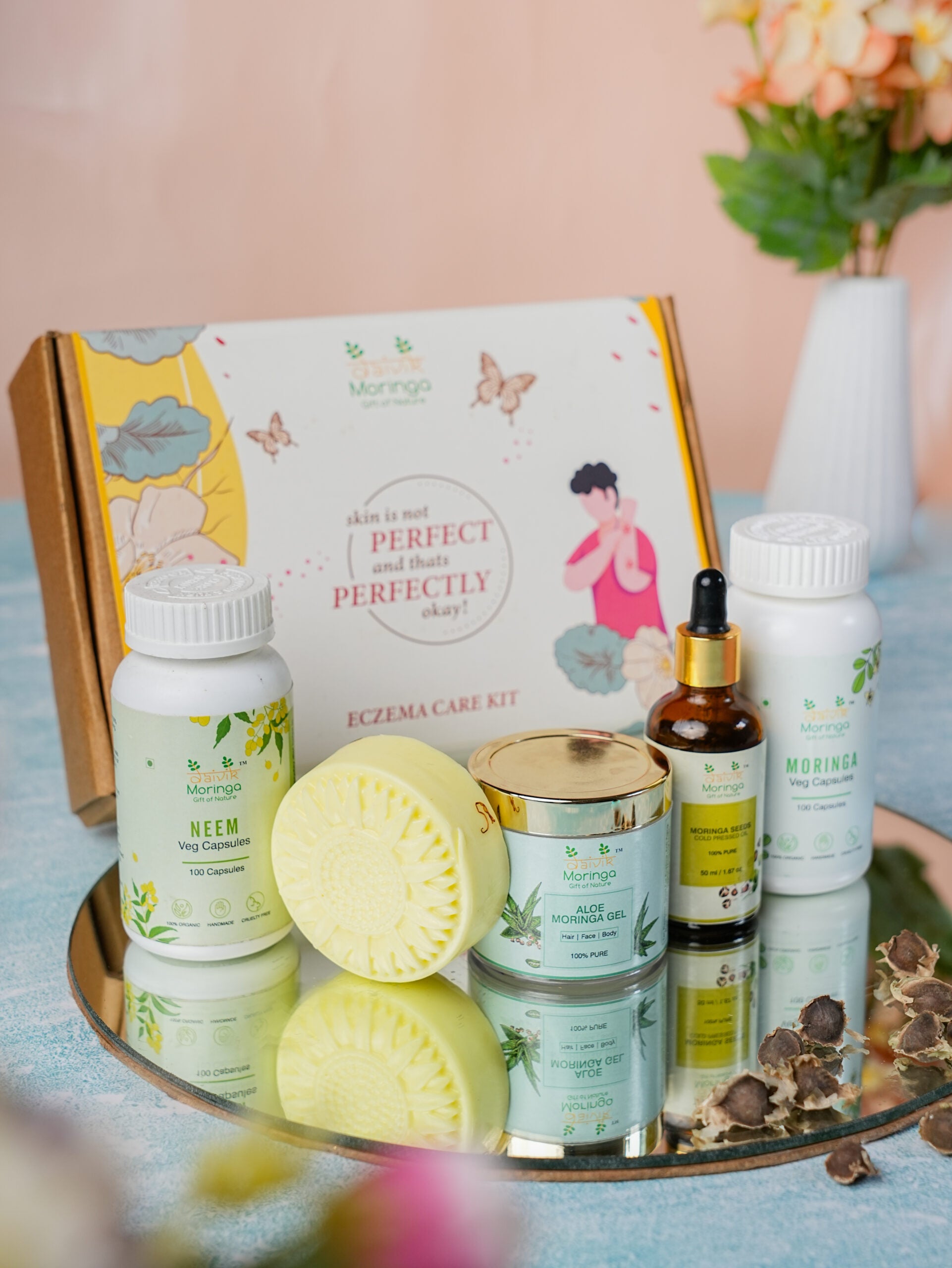 Moringa Eczema Care Kit