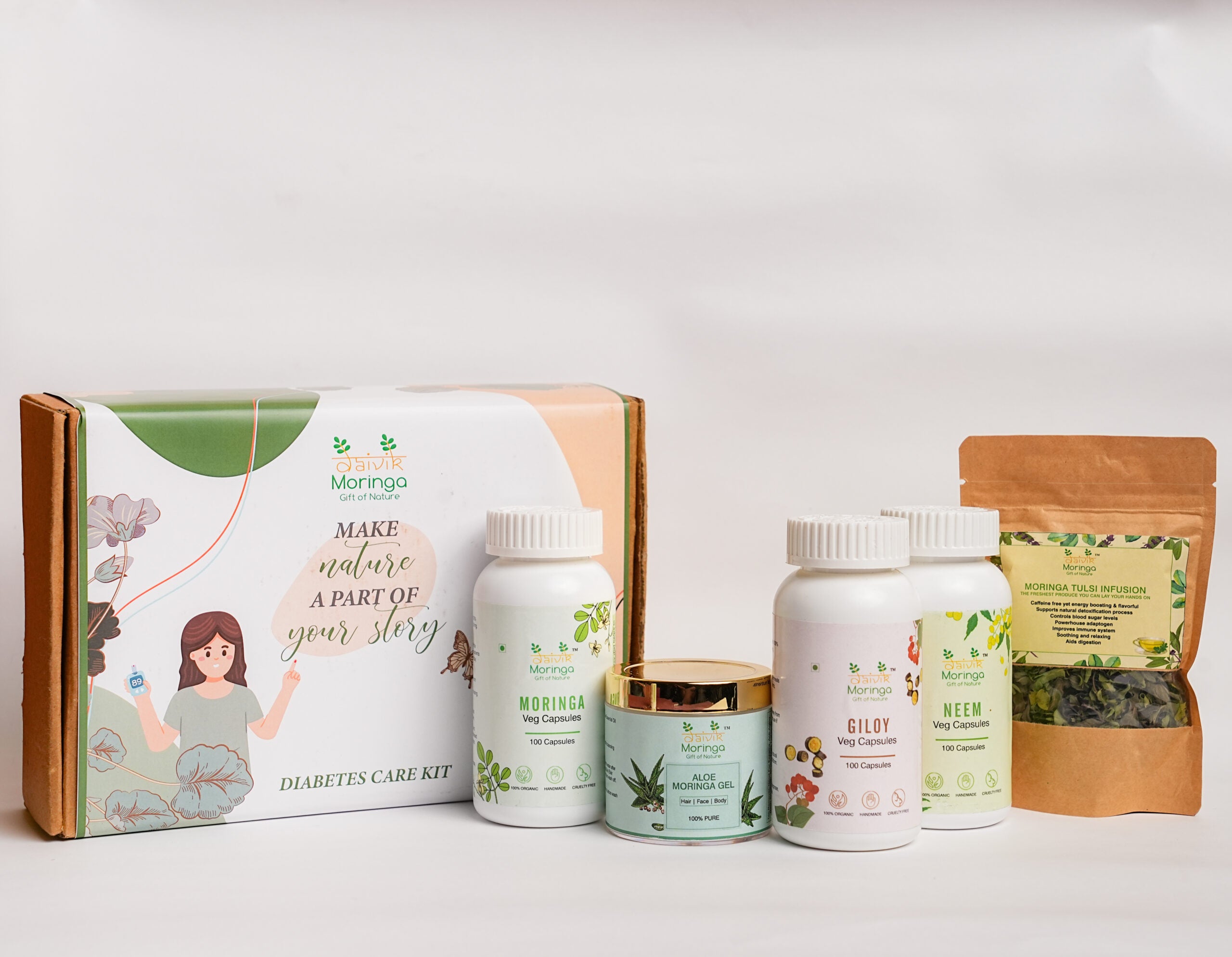 Moringa Diabetes Care Kit